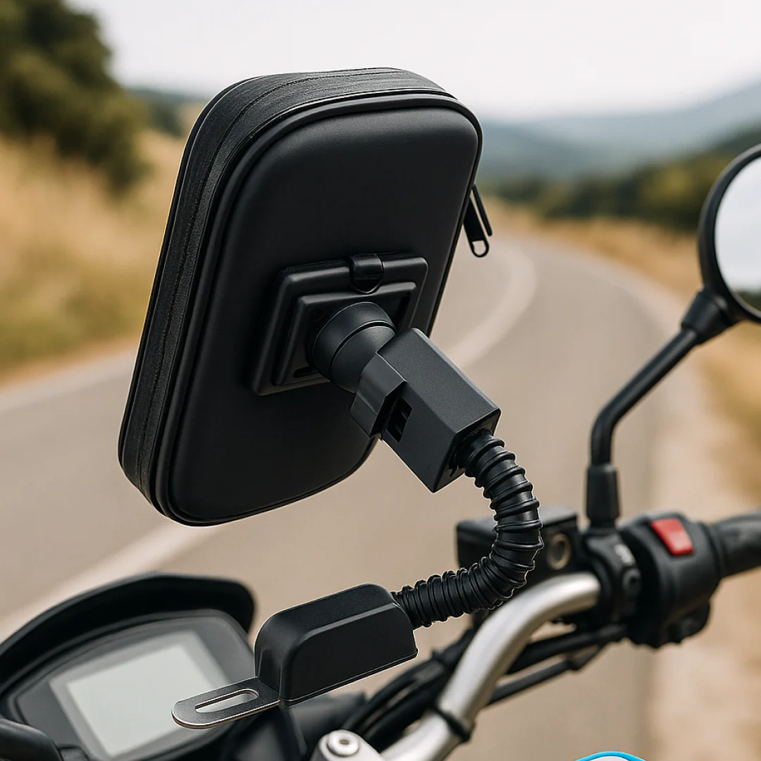 Phone Holder Case Weather Resistant Bike Mount (1 Pc) - Image 6