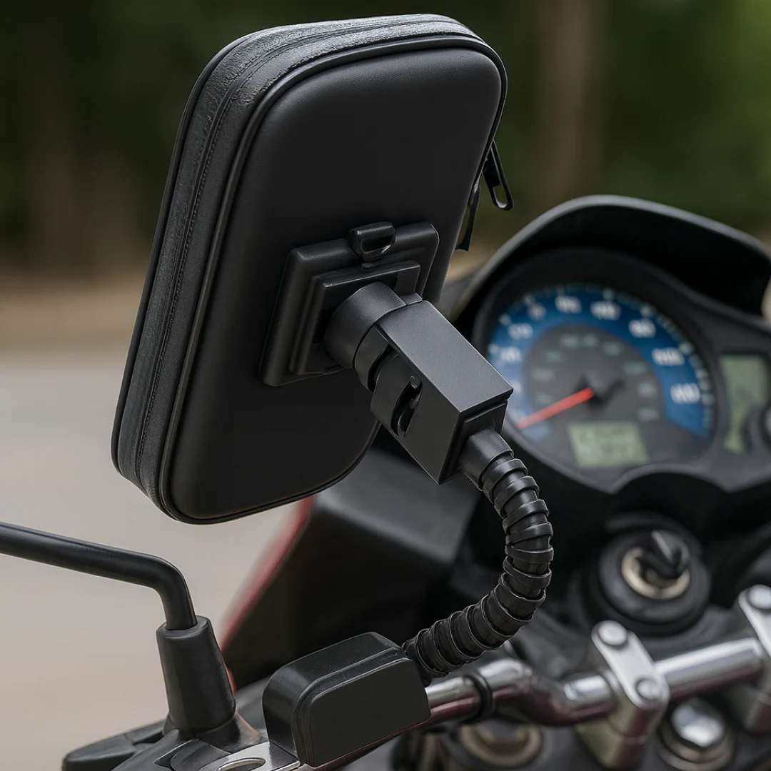 Phone Holder Case Weather Resistant Bike Mount (1 Pc) - Image 7