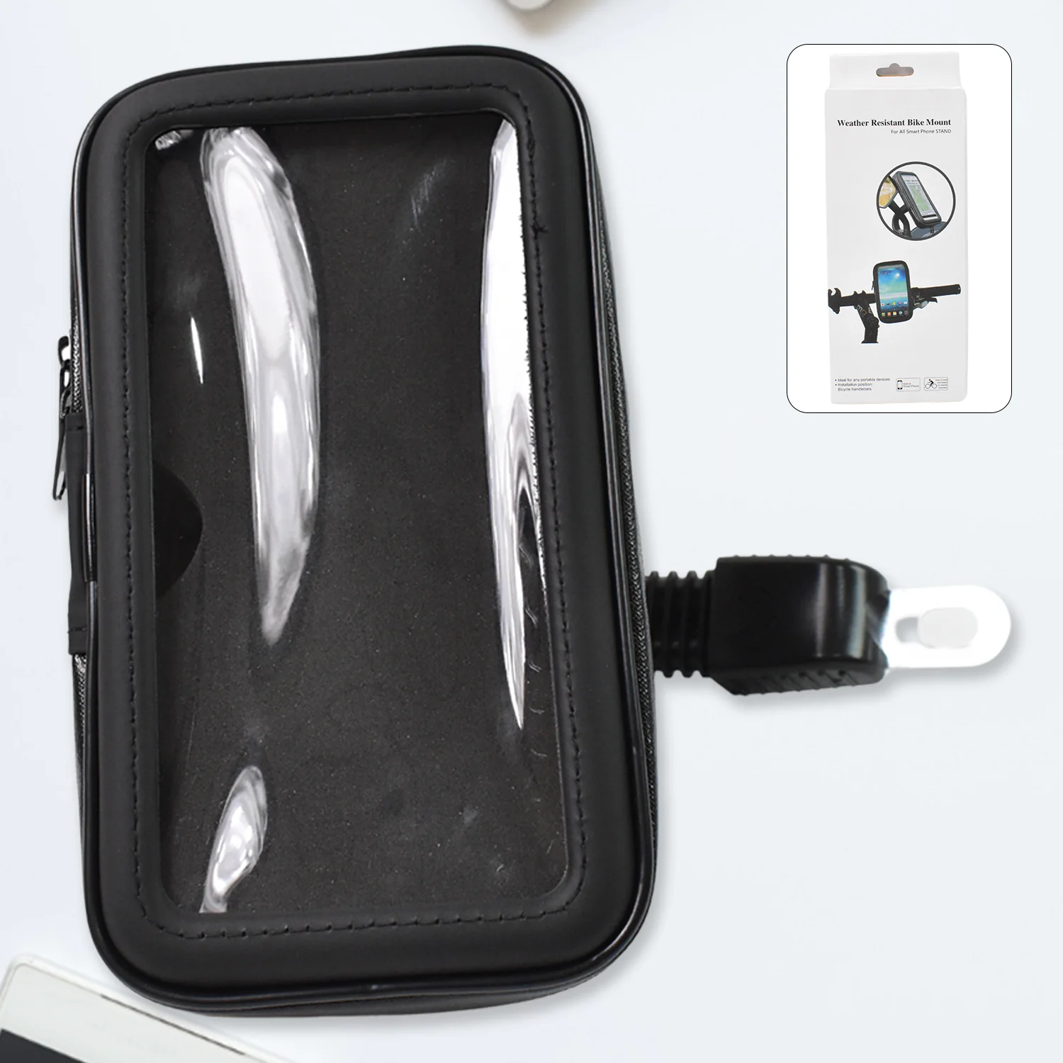 Phone Holder Case Weather Resistant Bike Mount (1 Pc) - Image 8