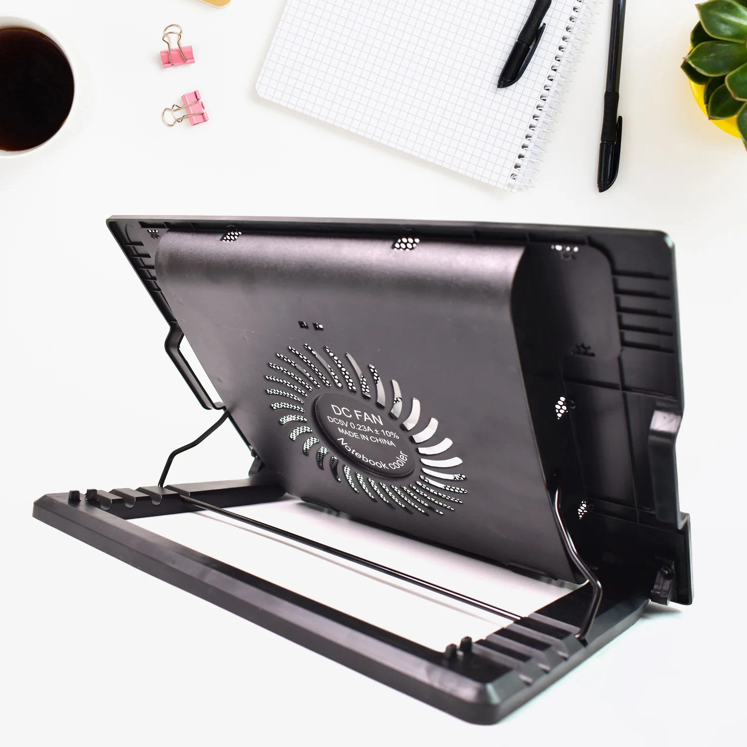 Laptop Fan Cooling Pad, Laptop Cooling Pad (1 Pc) - Image 4