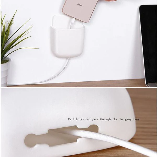 Wall Mounted Storage Box Remote Storage Organizer Case (Multicolour) - Image 3