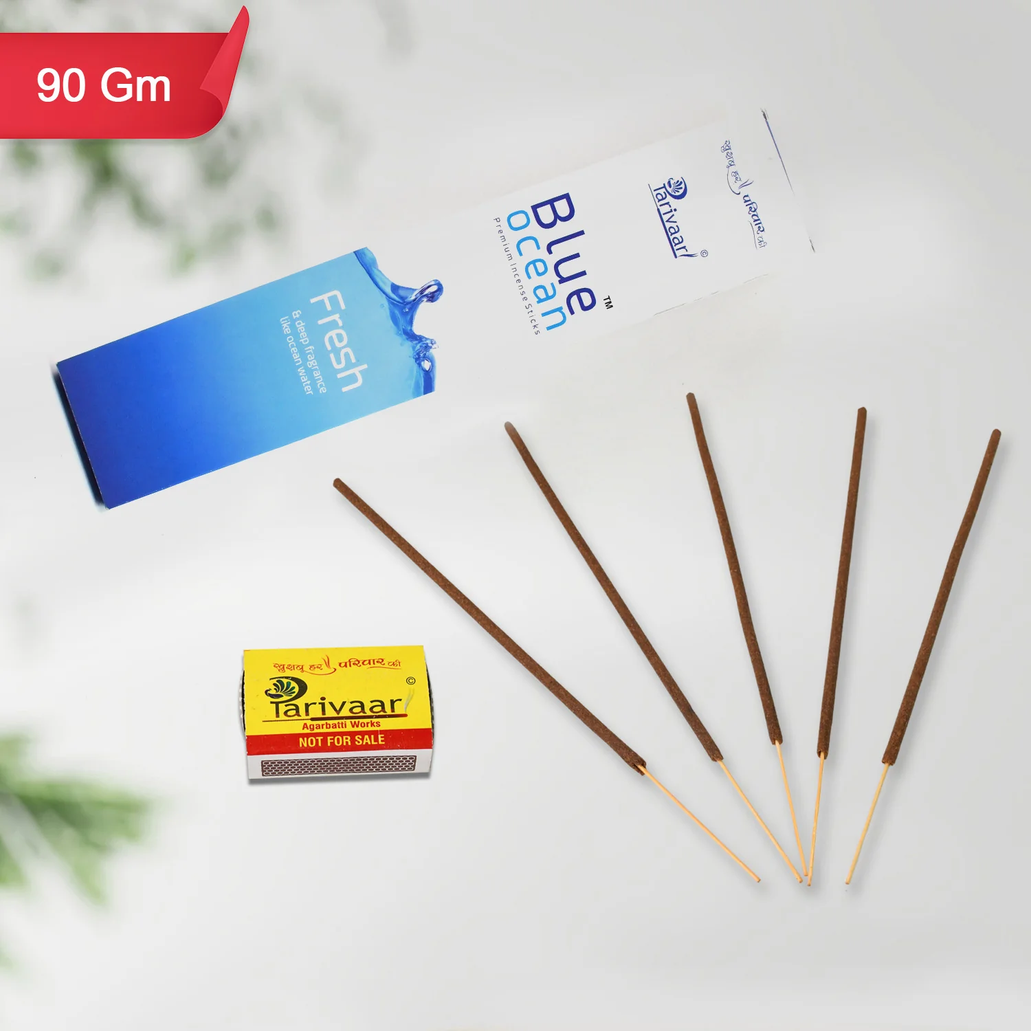Mix Flavour Incense Sticks / Agarbatti (90 GM With Machis / Mix 1 Packet) - Image 4