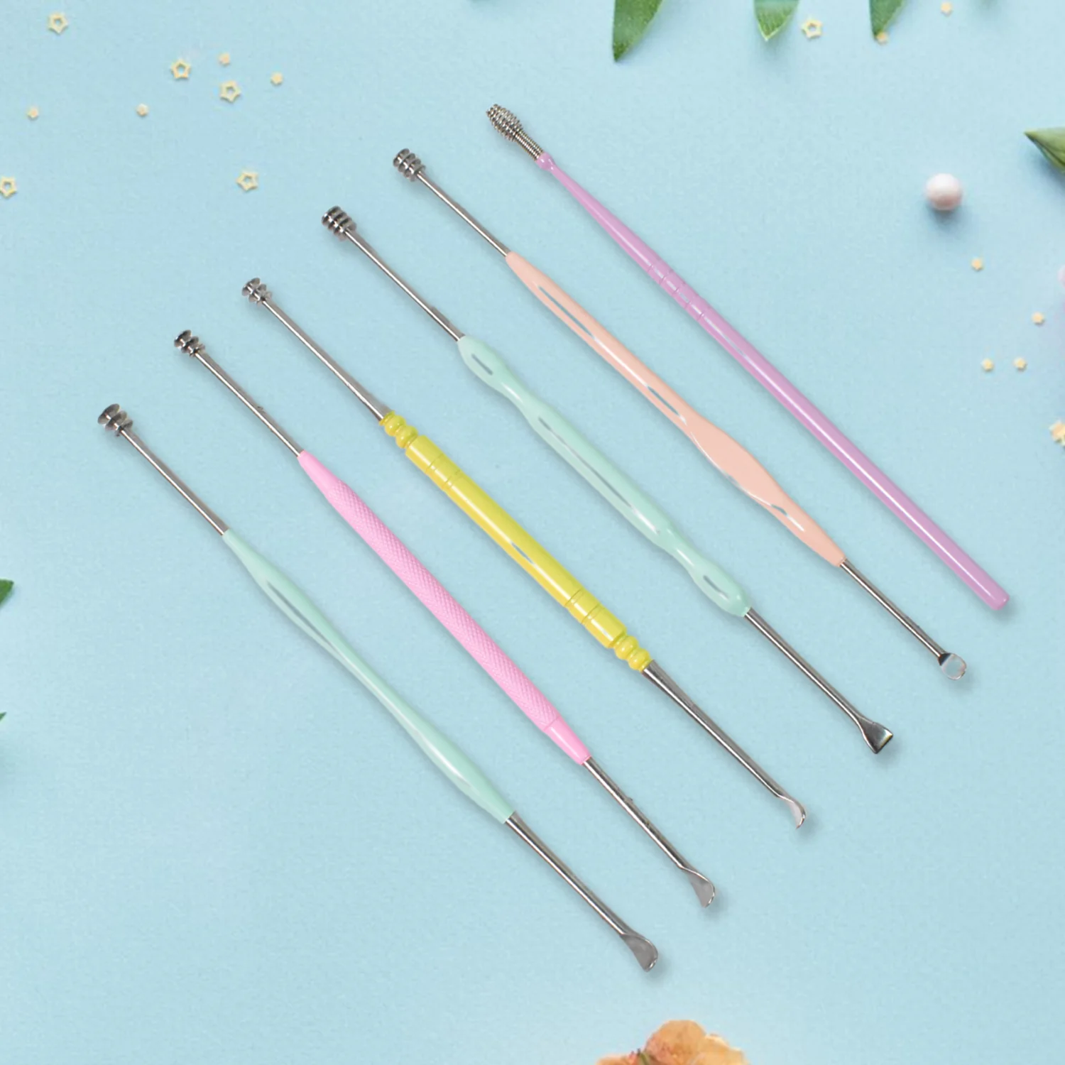 7 Pcs Earwax Removal Kit | Ear Cleansing Tool Set - Image 4