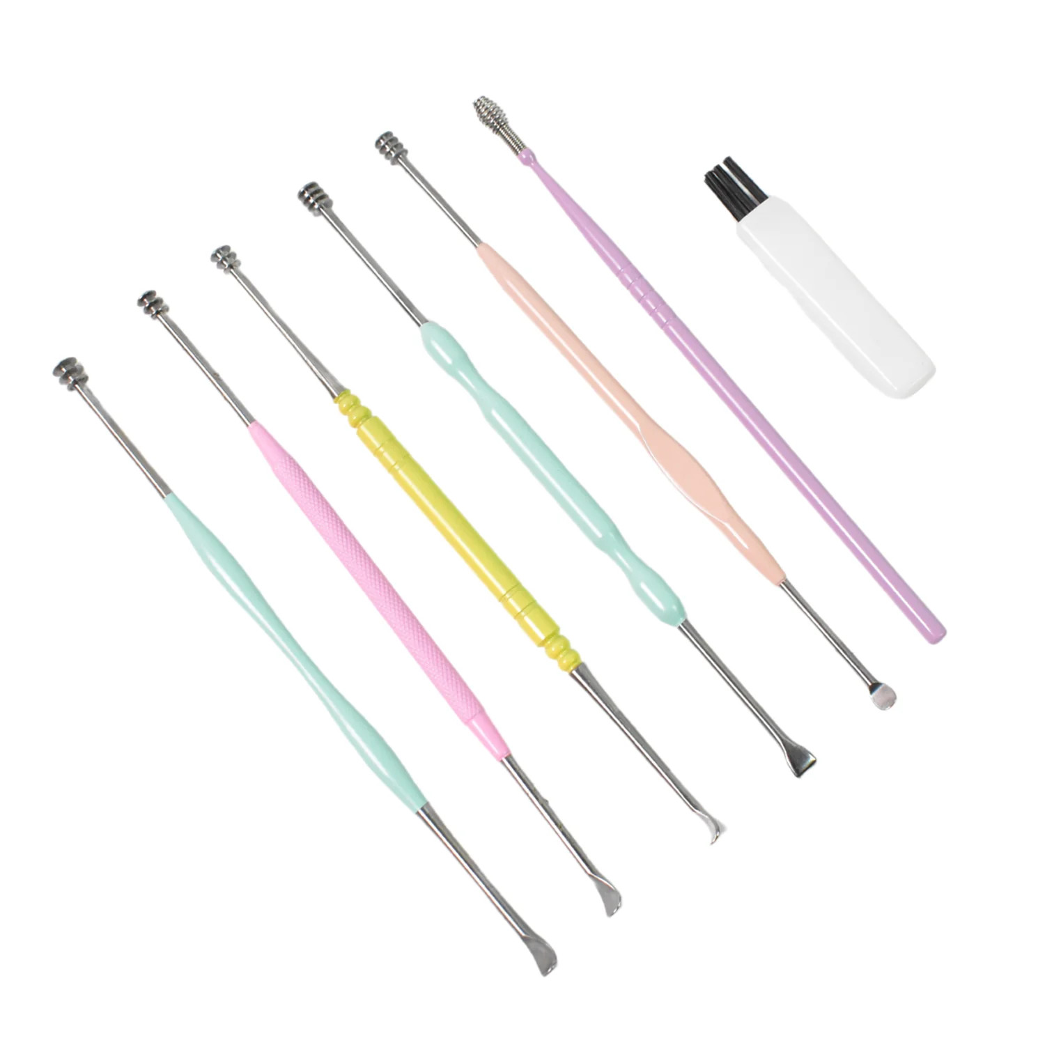7 Pcs Earwax Removal Kit | Ear Cleansing Tool Set - Image 5