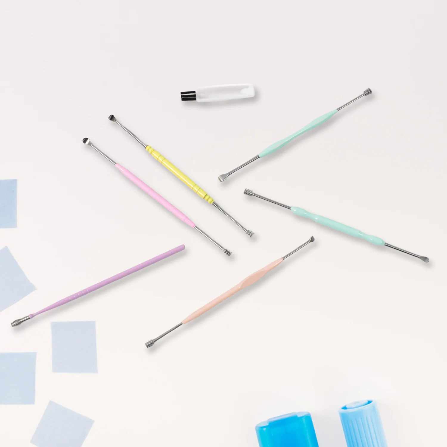 7 Pcs Earwax Removal Kit | Ear Cleansing Tool Set - Image 6