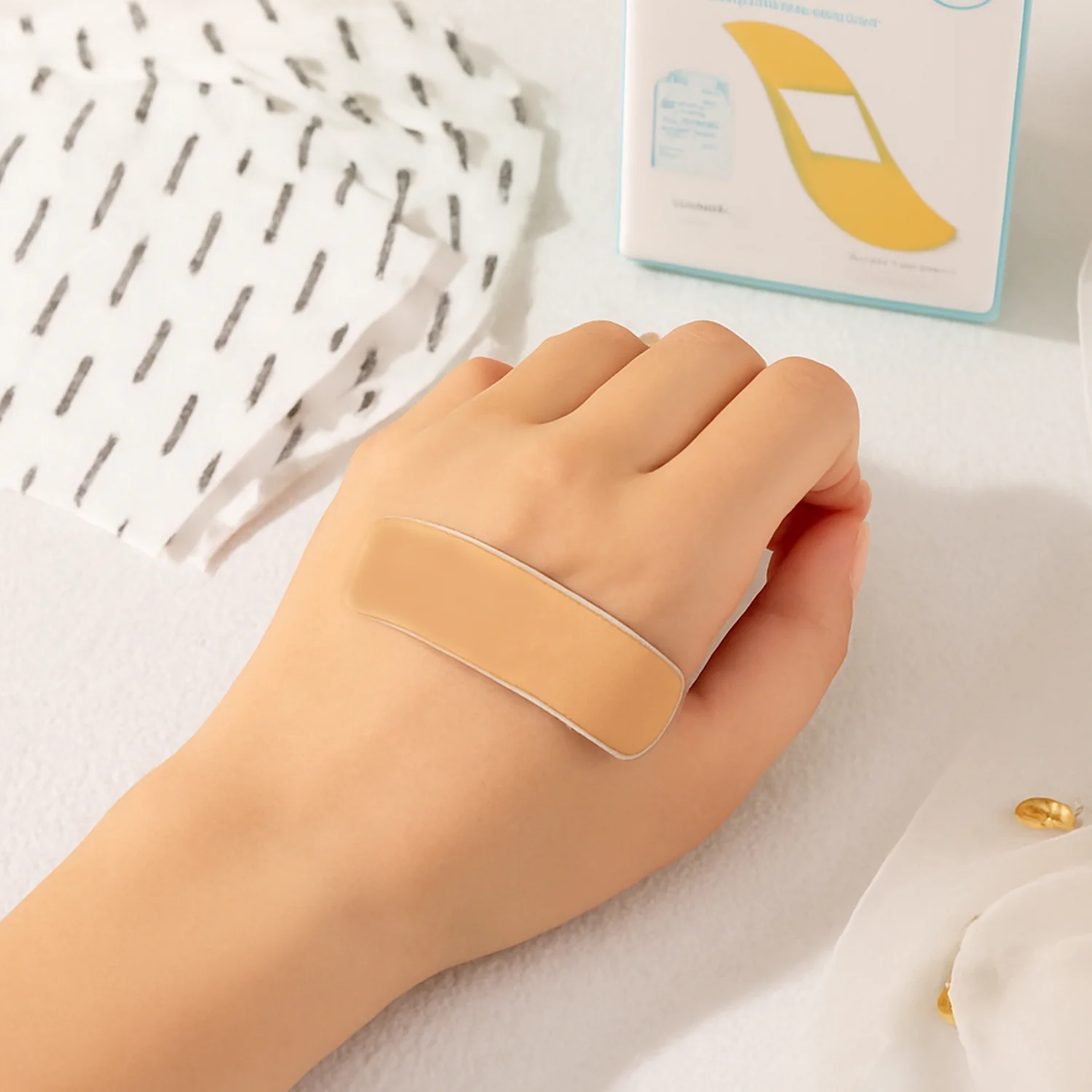 Adhesive Bandages Waterproof Creative Bandage (60 Pcs Set) - Image 3