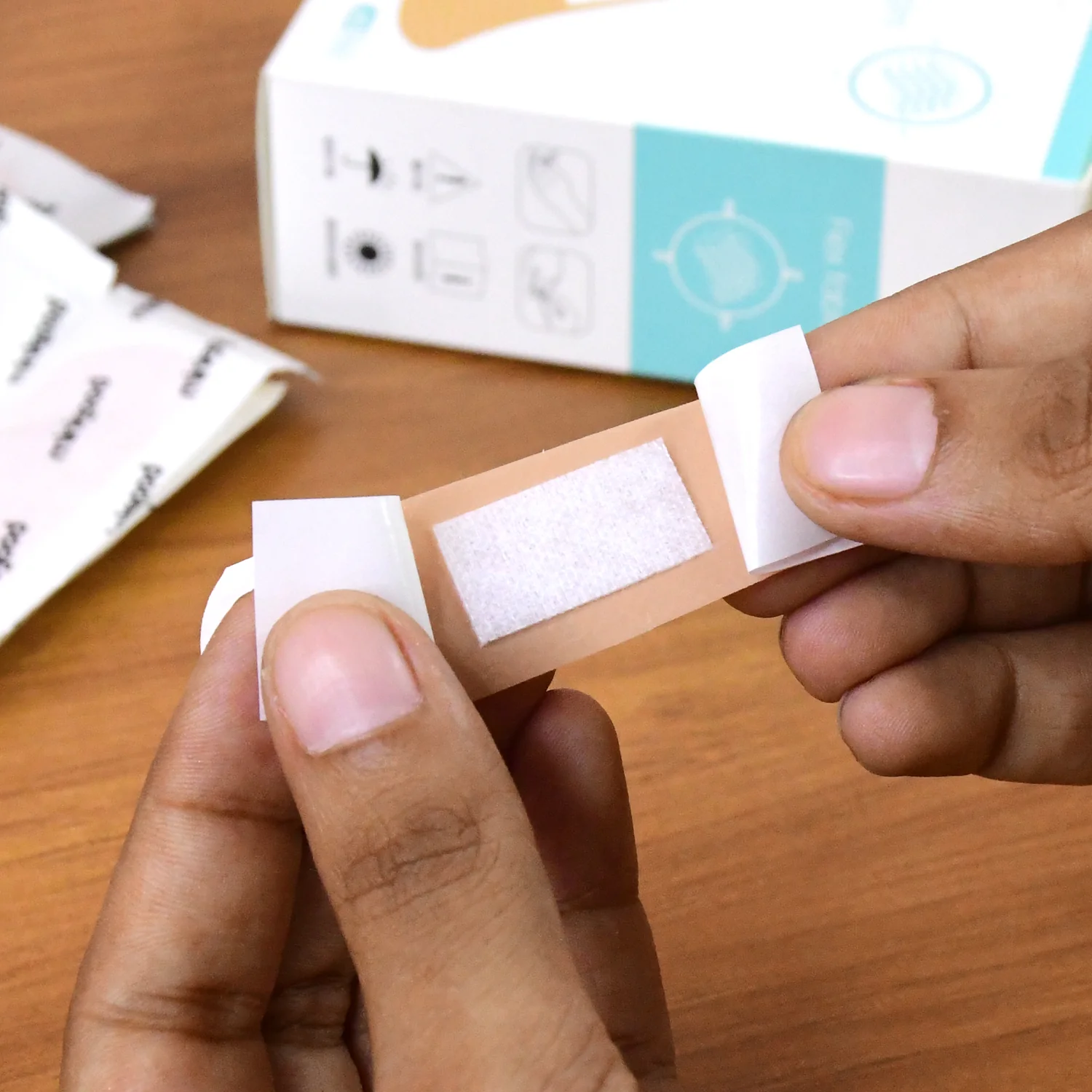 Adhesive Bandages Waterproof Creative Bandage (60 Pcs Set) - Image 5