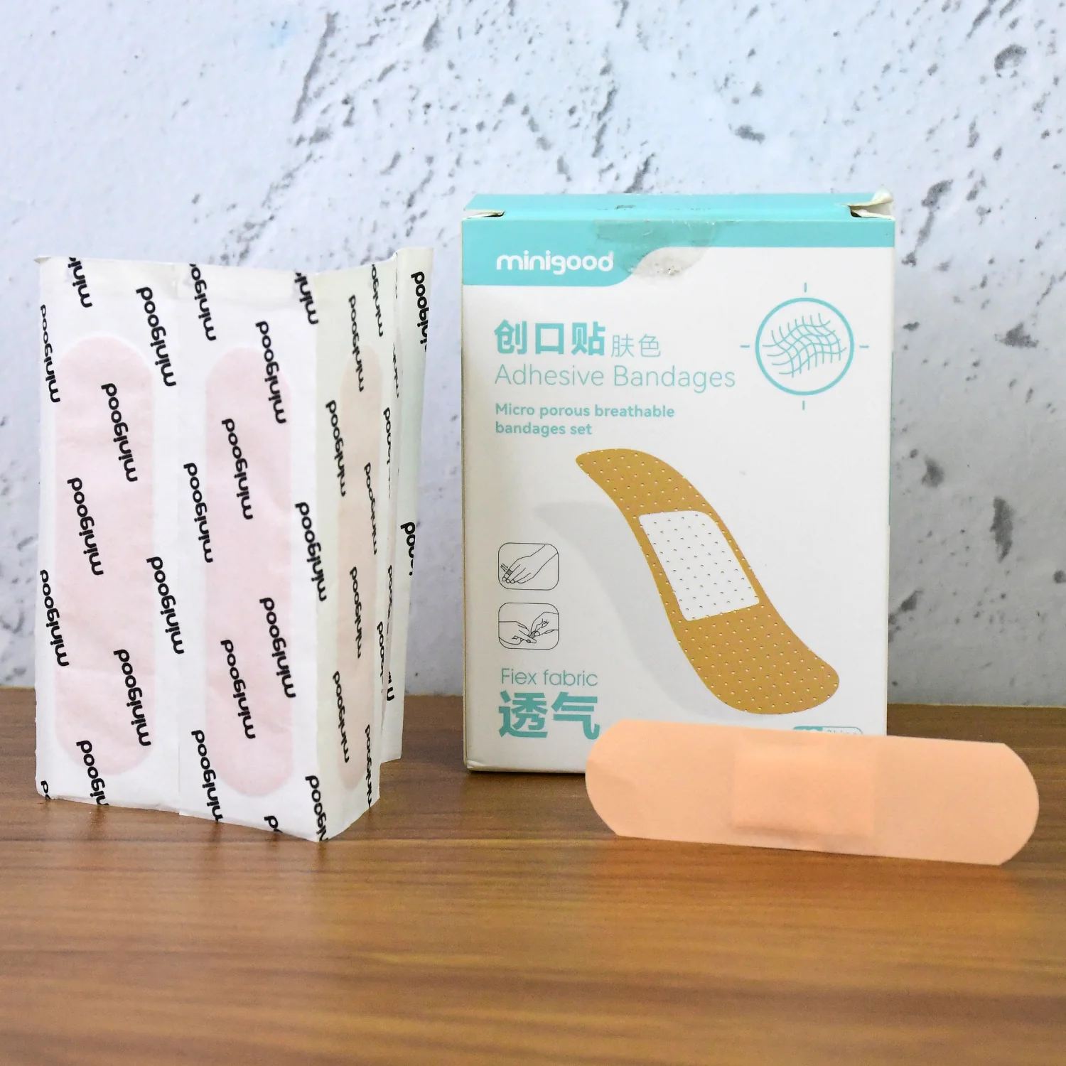 Adhesive Bandages Waterproof Creative Bandage (60 Pcs Set) - Image 7
