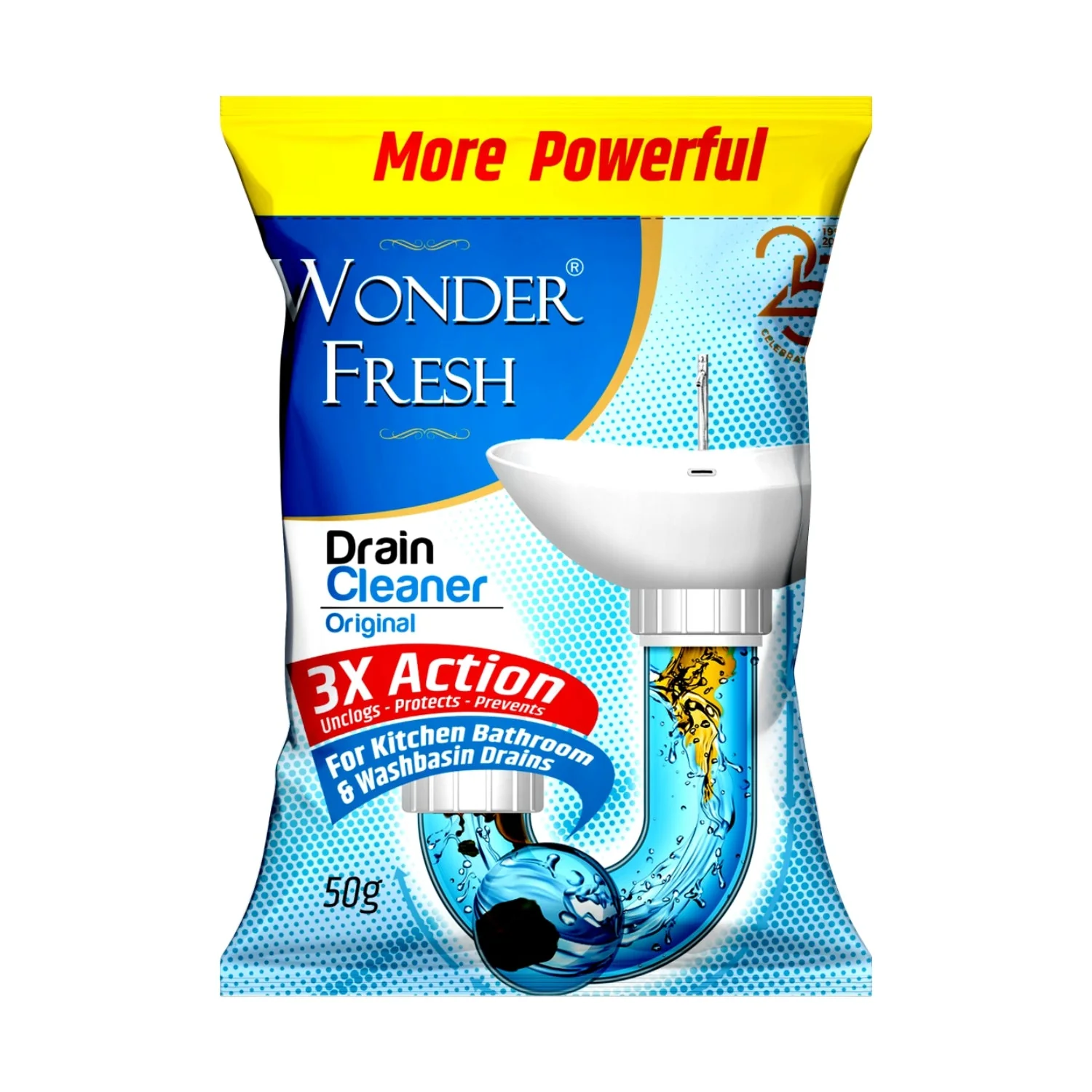 Drain Cleaner powder 50 gram pack - Image 4