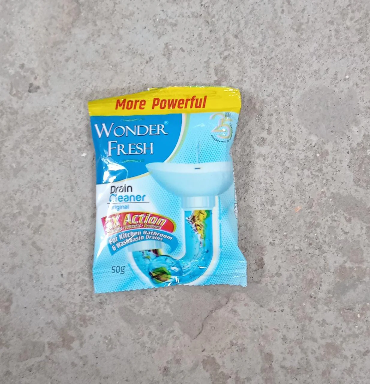 Drain Cleaner powder 50 gram pack - Image 5