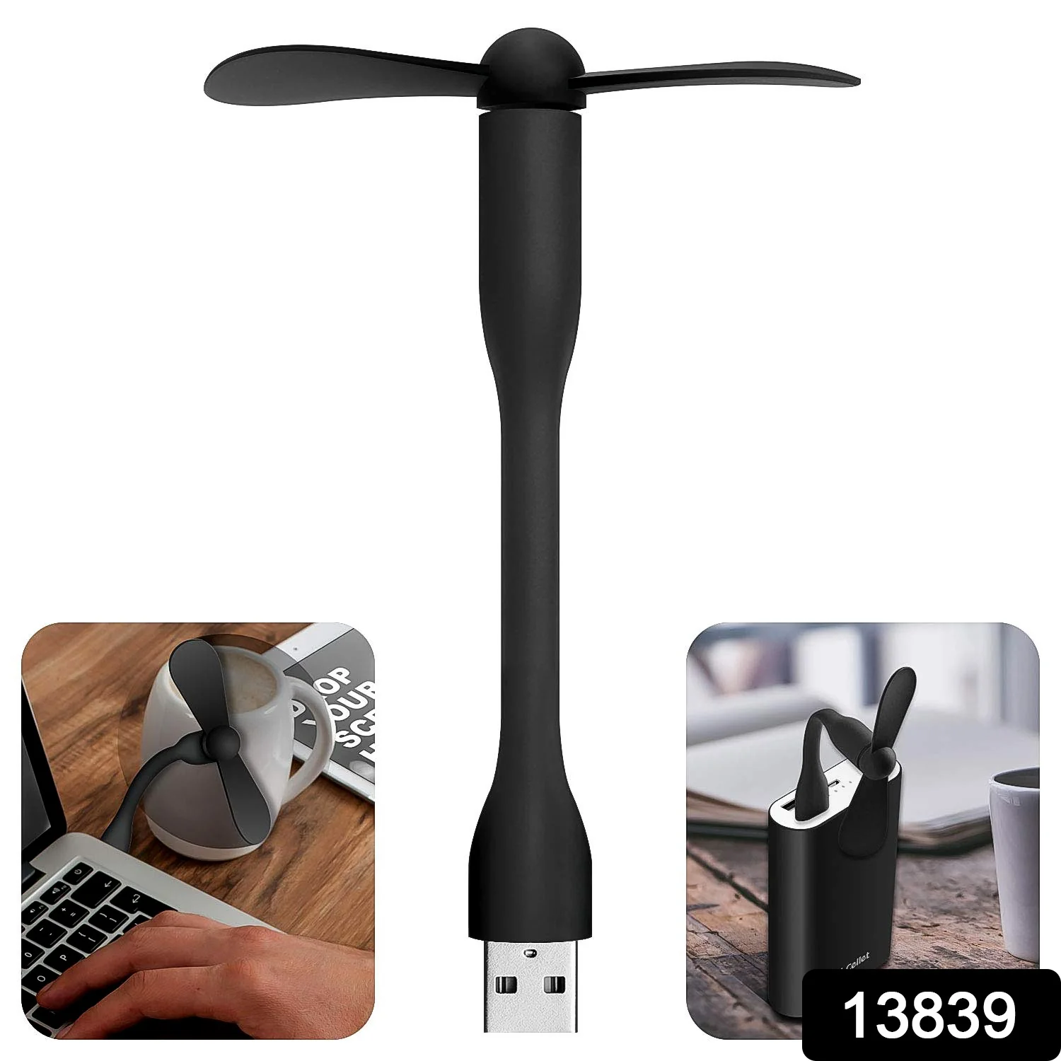 Mini USB Port Fan | Portable Mini USB Fan (1 Pc) - Image 2