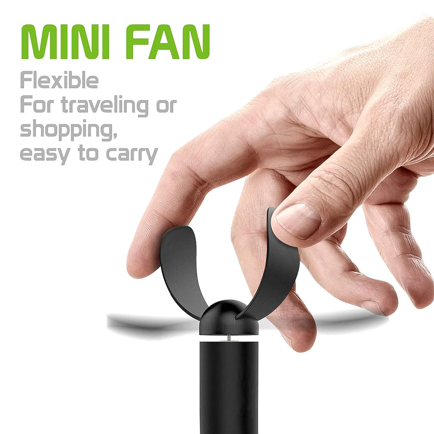 Mini USB Port Fan | Portable Mini USB Fan (1 Pc) - Image 3