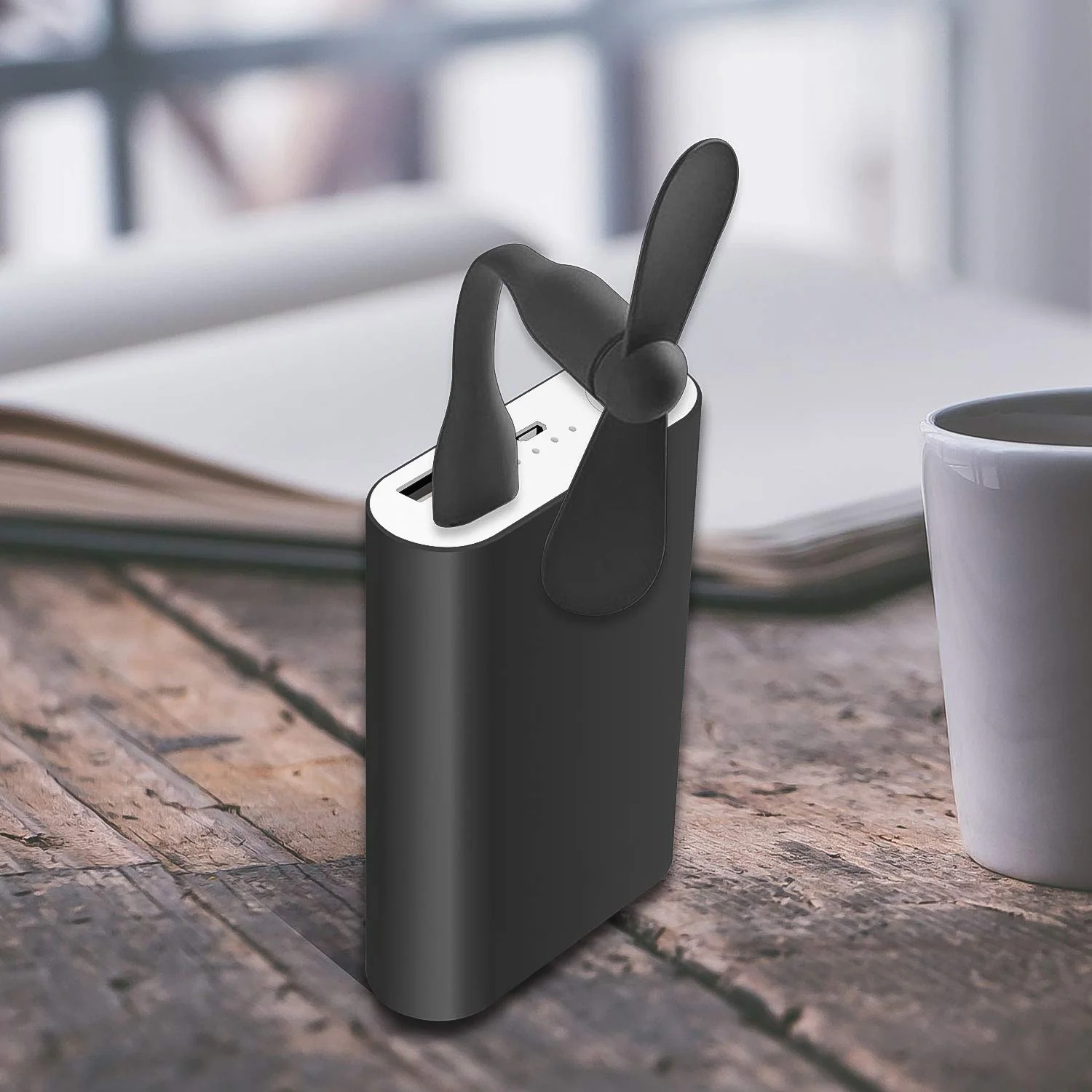 Mini USB Port Fan | Portable Mini USB Fan (1 Pc) - Image 4