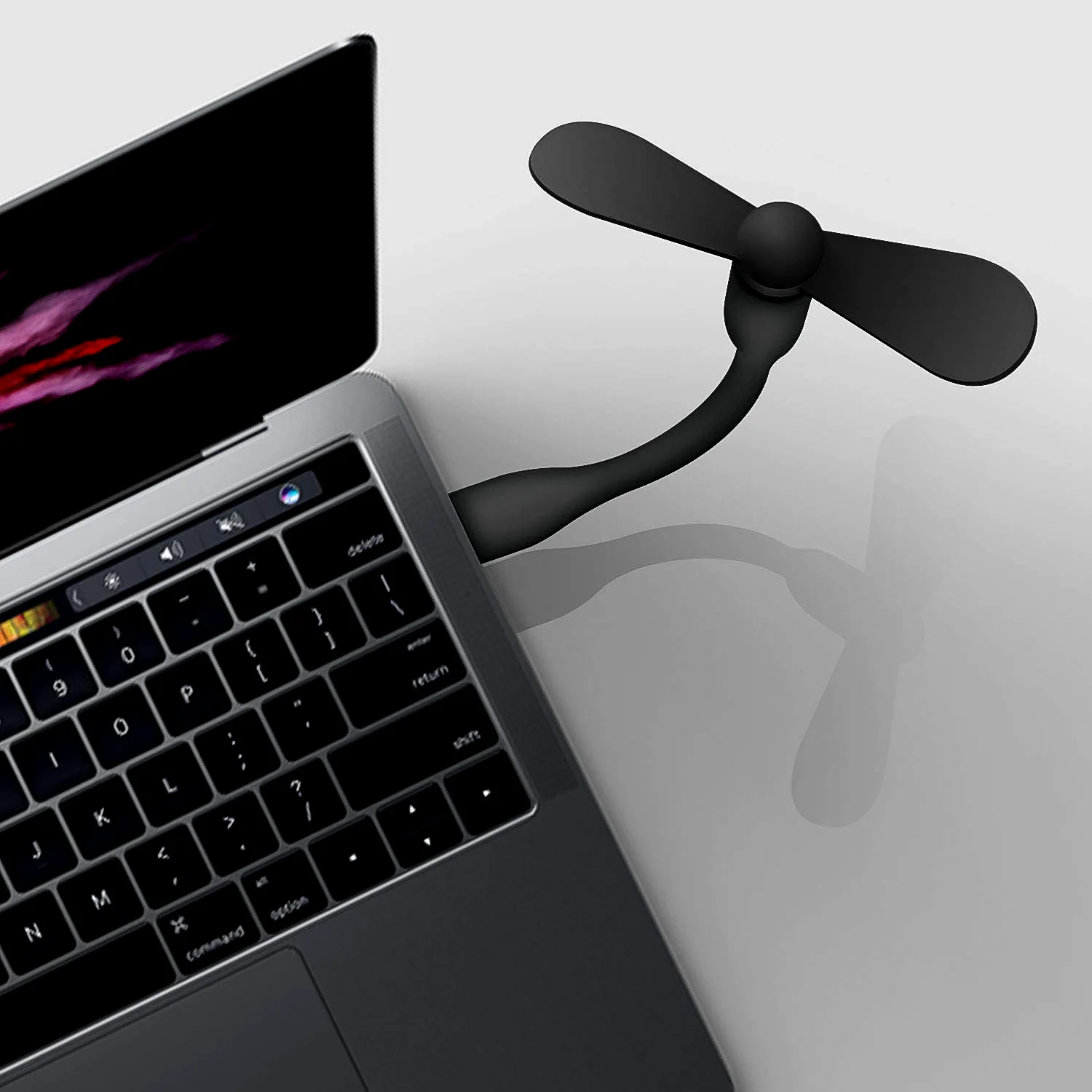 Mini USB Port Fan | Portable Mini USB Fan (1 Pc) - Image 5
