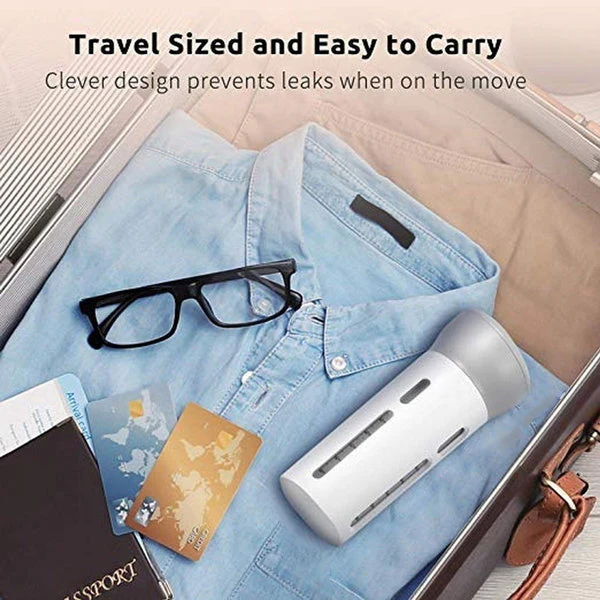 4 in 1 Travel Dispenser Bottle Set Travel Refillable Cosmetic Containers Set - Image 7