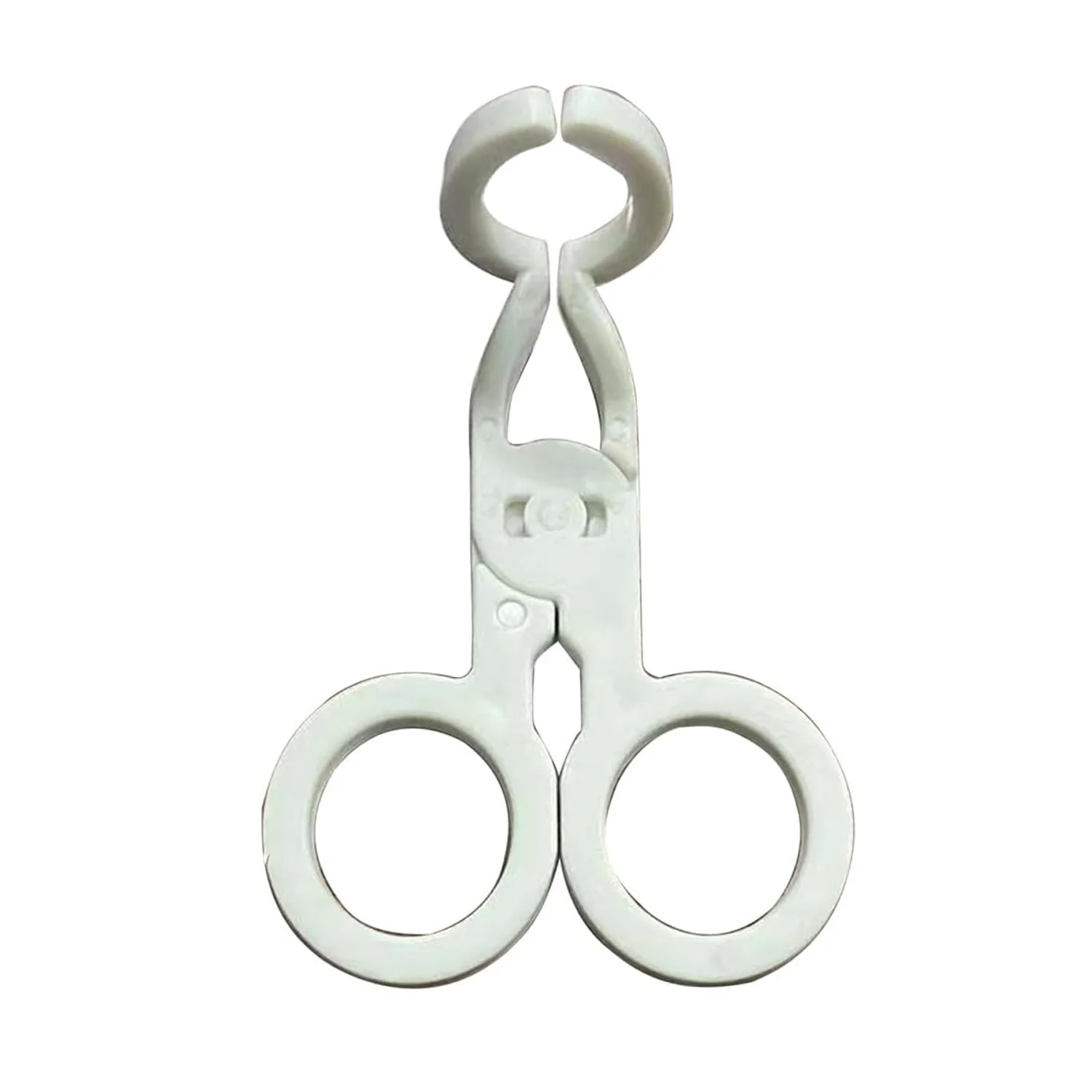 Plastic Ergonomic Women Eye Care Contact Lenses Inserter Remover Tool (1 Pc) - Image 5