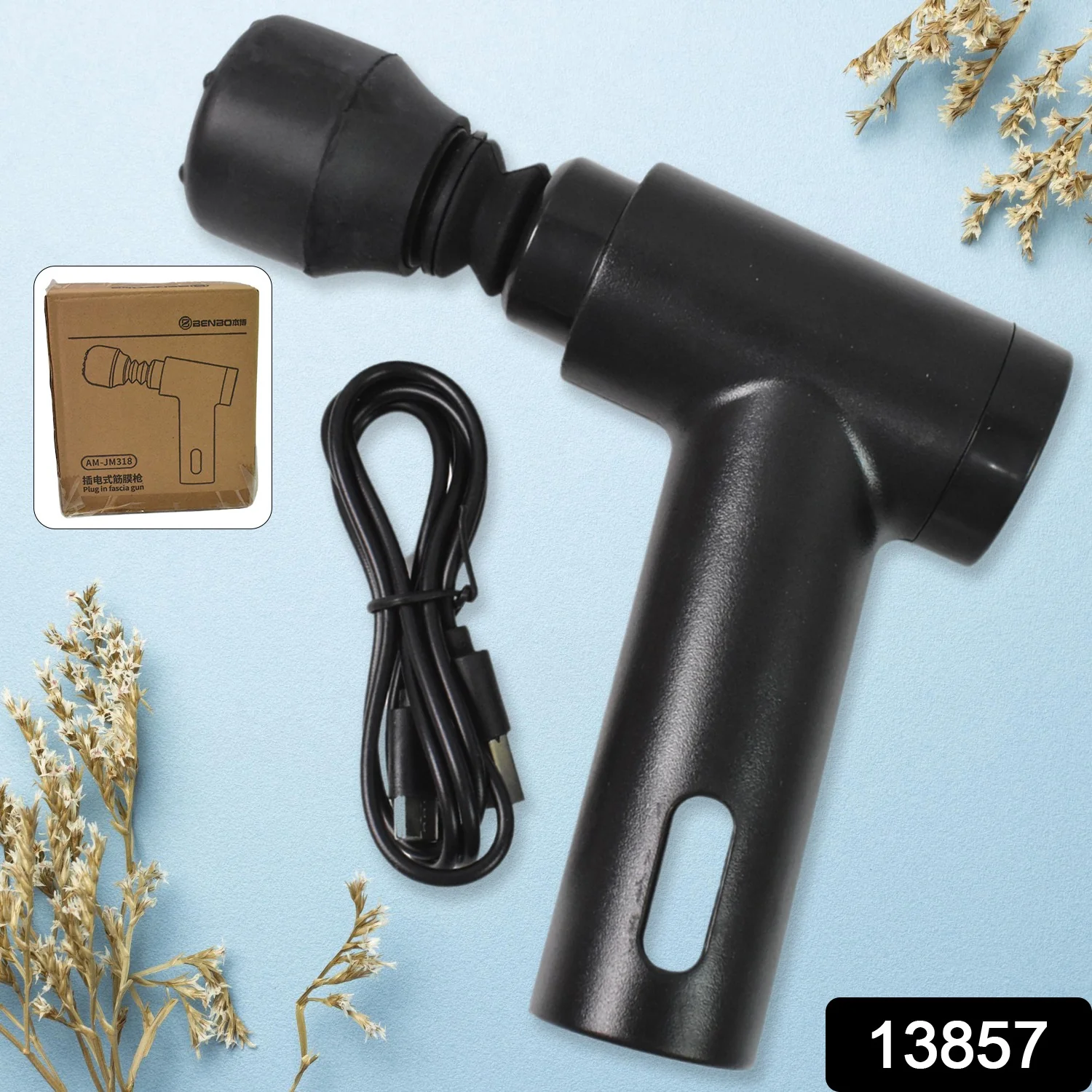Electric Massage Gun Facial Massage Gun (1 Pc) - Image 2