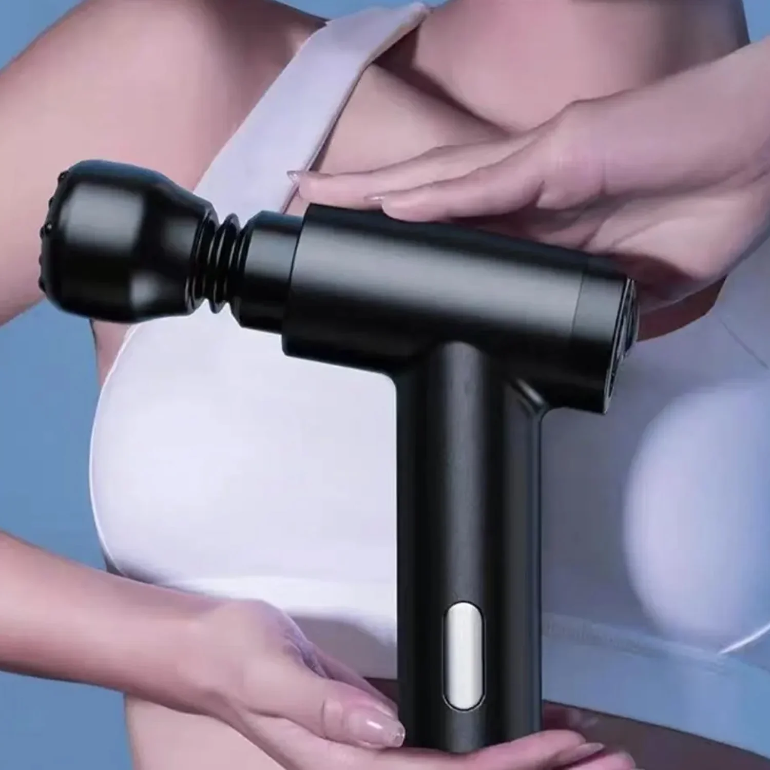 Electric Massage Gun Facial Massage Gun (1 Pc) - Image 3