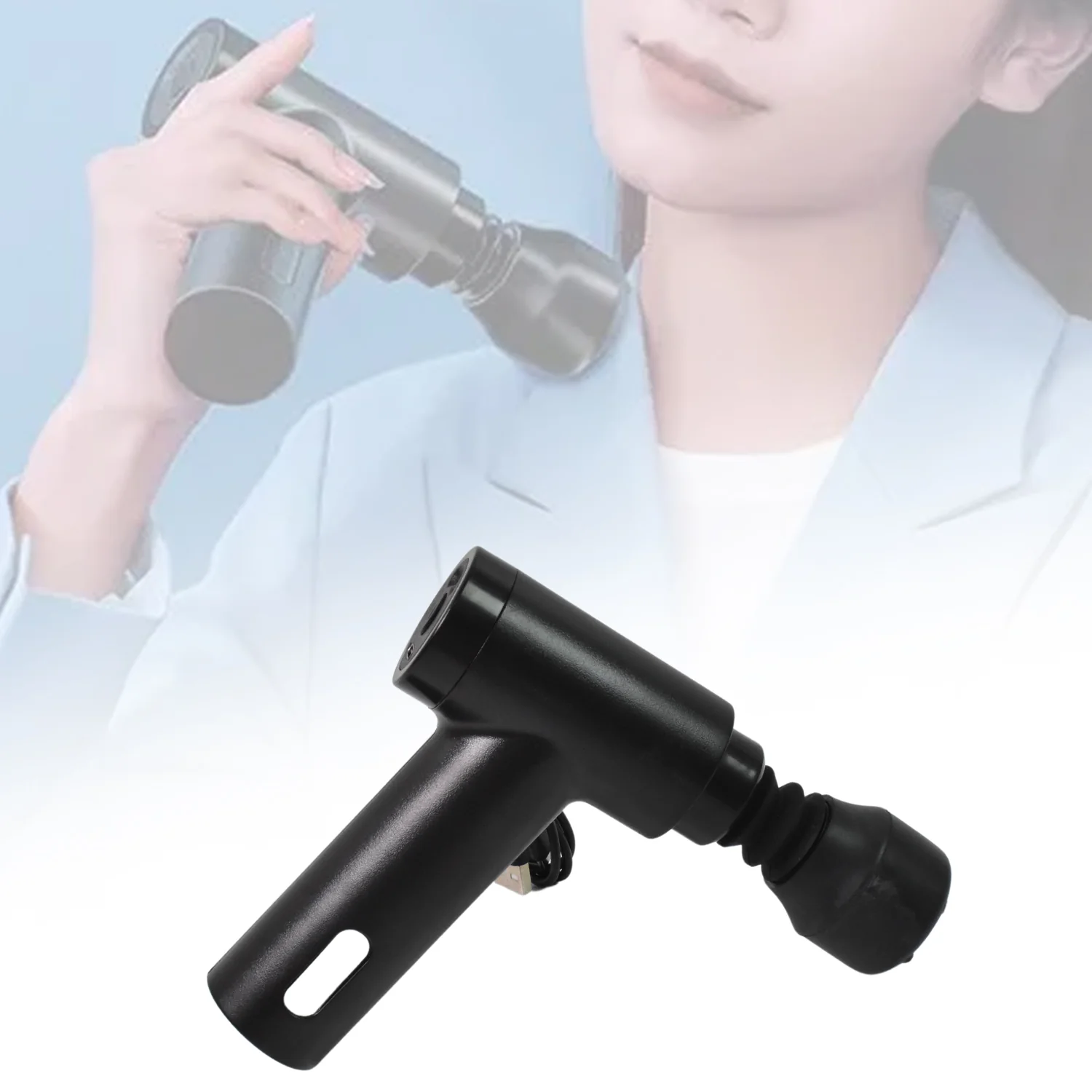 Electric Massage Gun Facial Massage Gun (1 Pc) - Image 4
