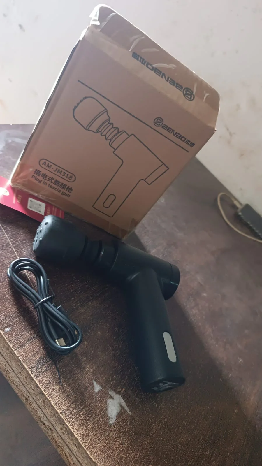 Electric Massage Gun Facial Massage Gun (1 Pc) - Image 7