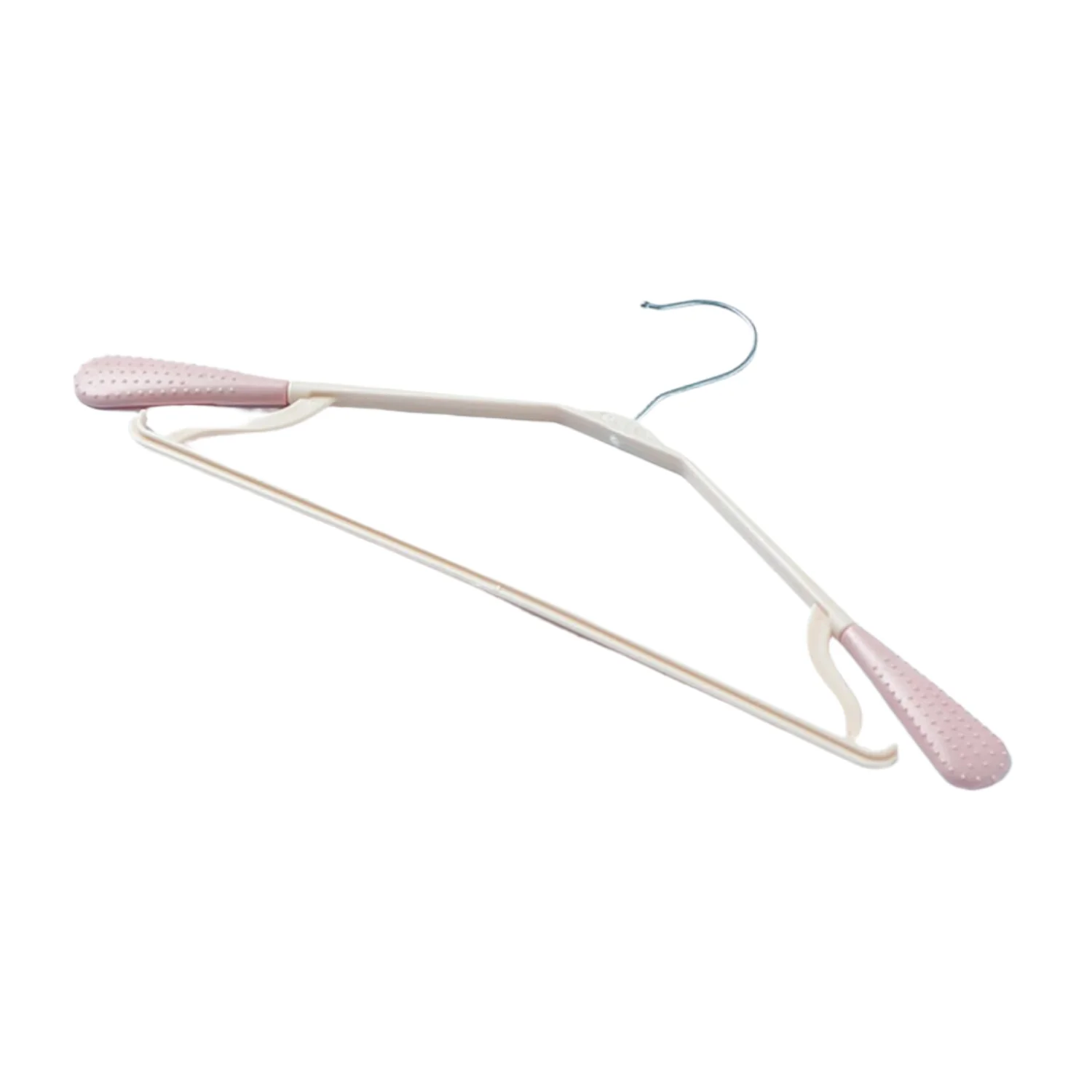 PP Cloth Hanger Set of 1 with Zinc Plated Steel Hook (1 Pc) - Image 5
