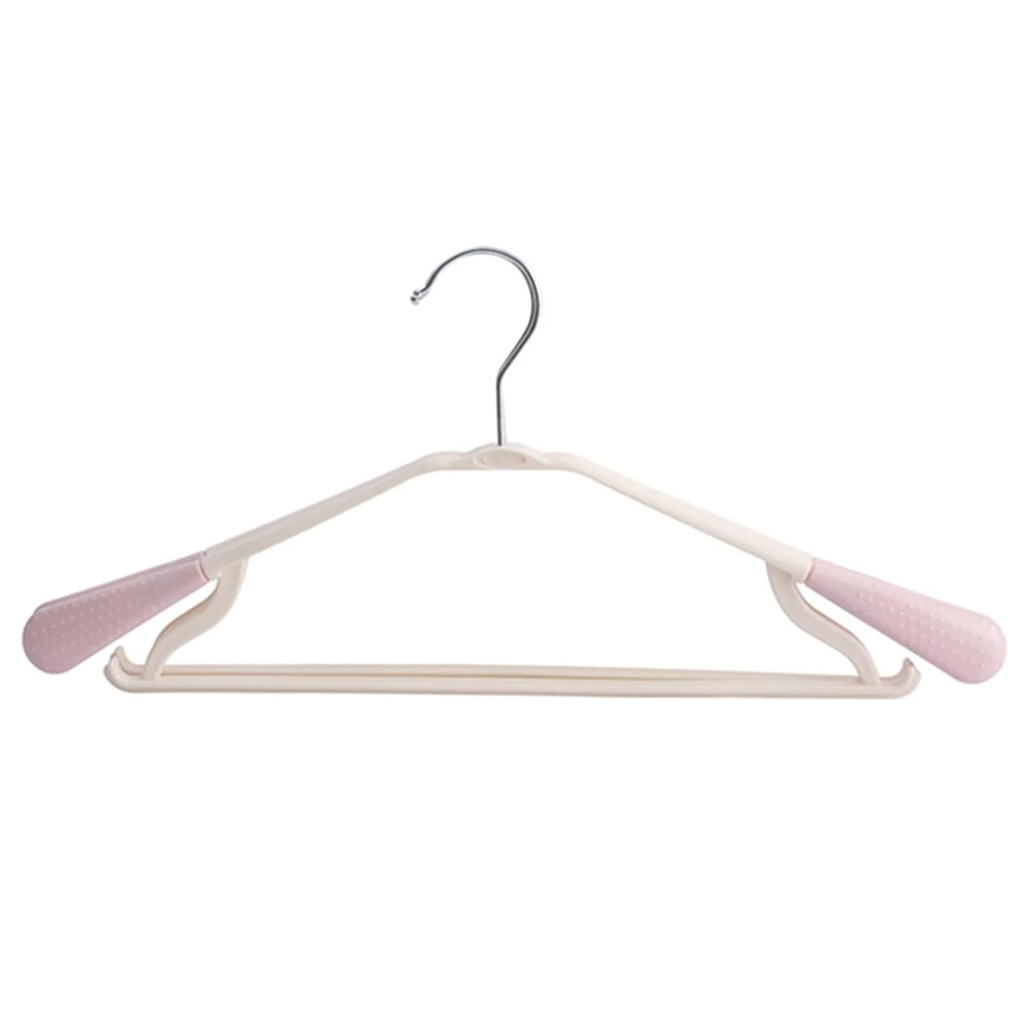 PP Cloth Hanger Set of 1 with Zinc Plated Steel Hook (1 Pc) - Image 6