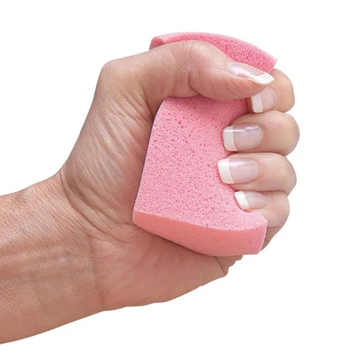 Multi-Purpose Multi Color Scratch Scrub Sponges (10 Pcs Set) - Image 3