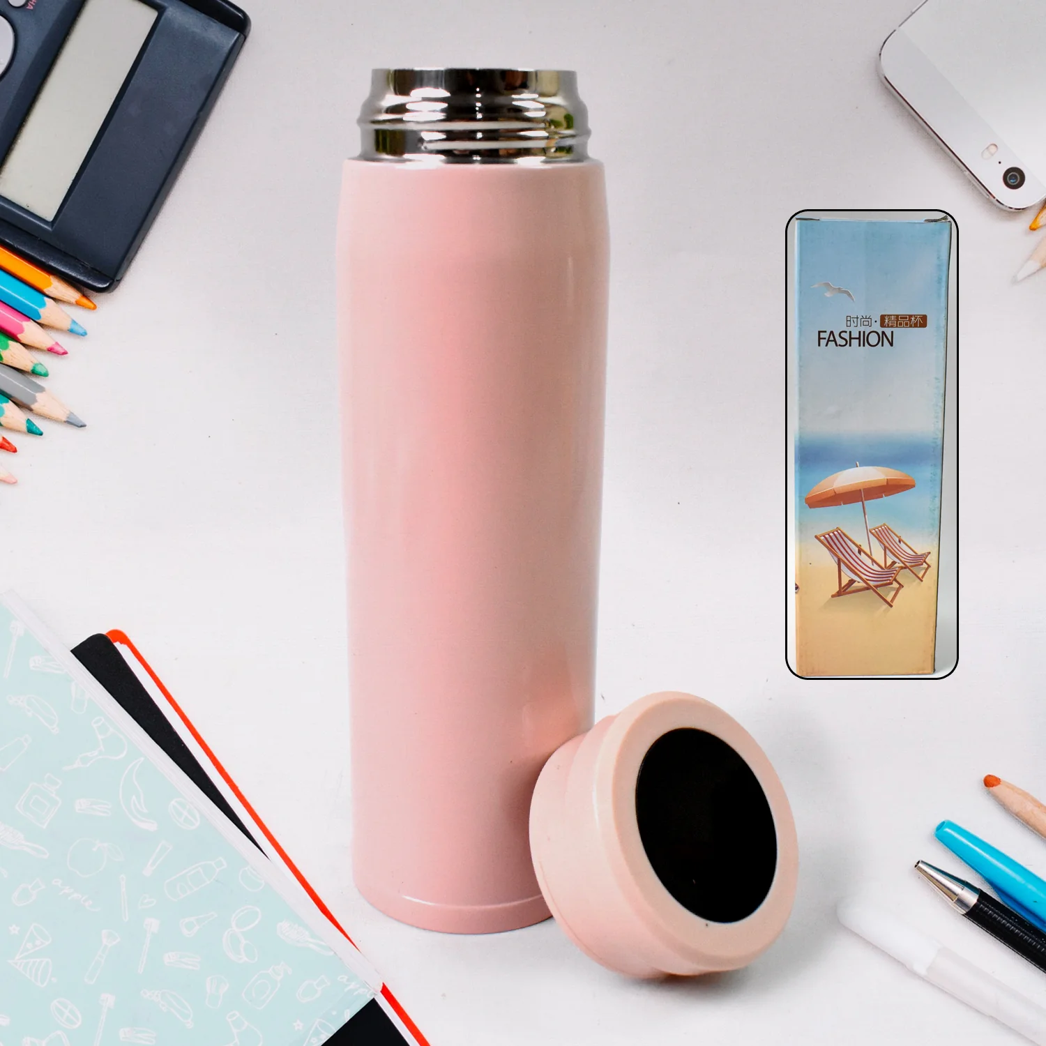 Customized Water Bottle for Kids Insulated Stainless Steel Bottle 500 ML - Image 3
