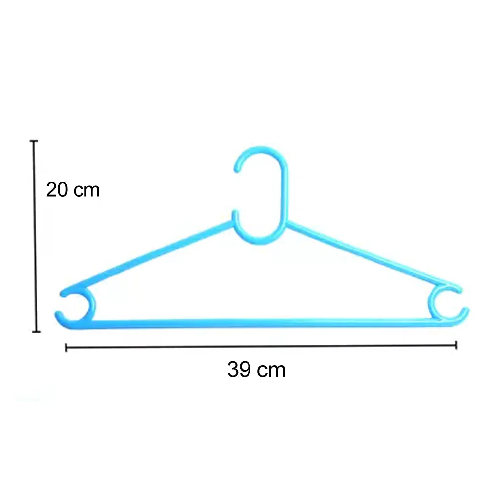 Plastic Clothes Hanger (Set of 6 Pieces) - Image 5