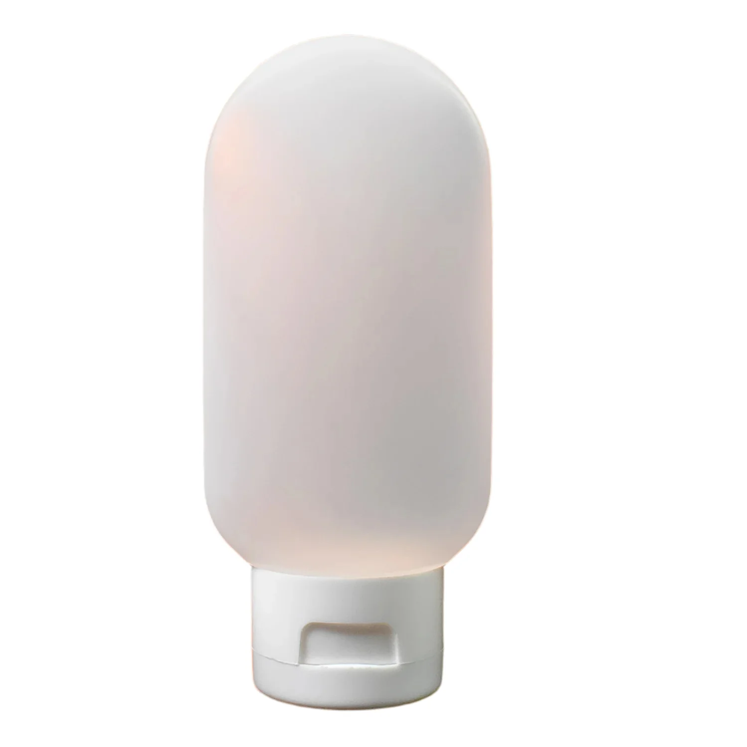 Small Plastic Travel Bottle Set (1 Pc / 60 ML Approx / Mix Color) - Image 5