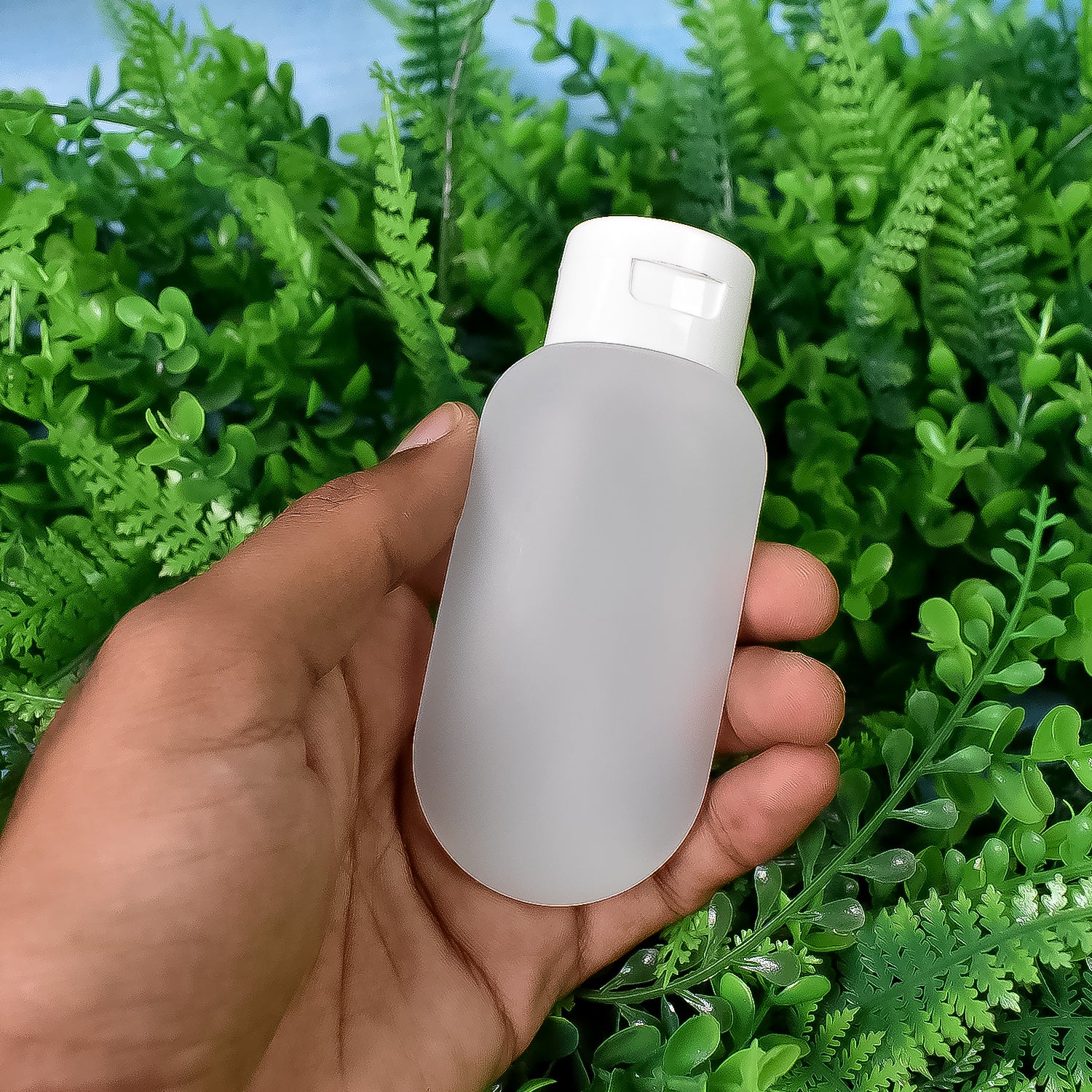 Small Plastic Travel Bottle Set (1 Pc / 60 ML Approx / Mix Color) - Image 6