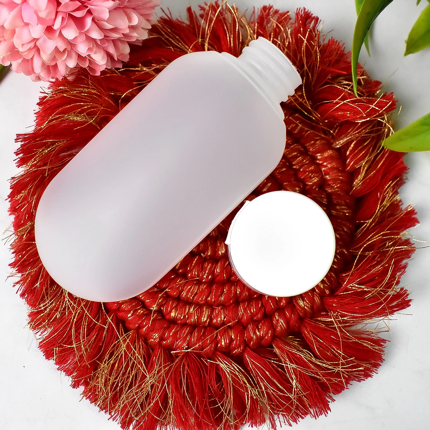 Small Plastic Travel Bottle Set (1 Pc / 60 ML Approx / Mix Color) - Image 7