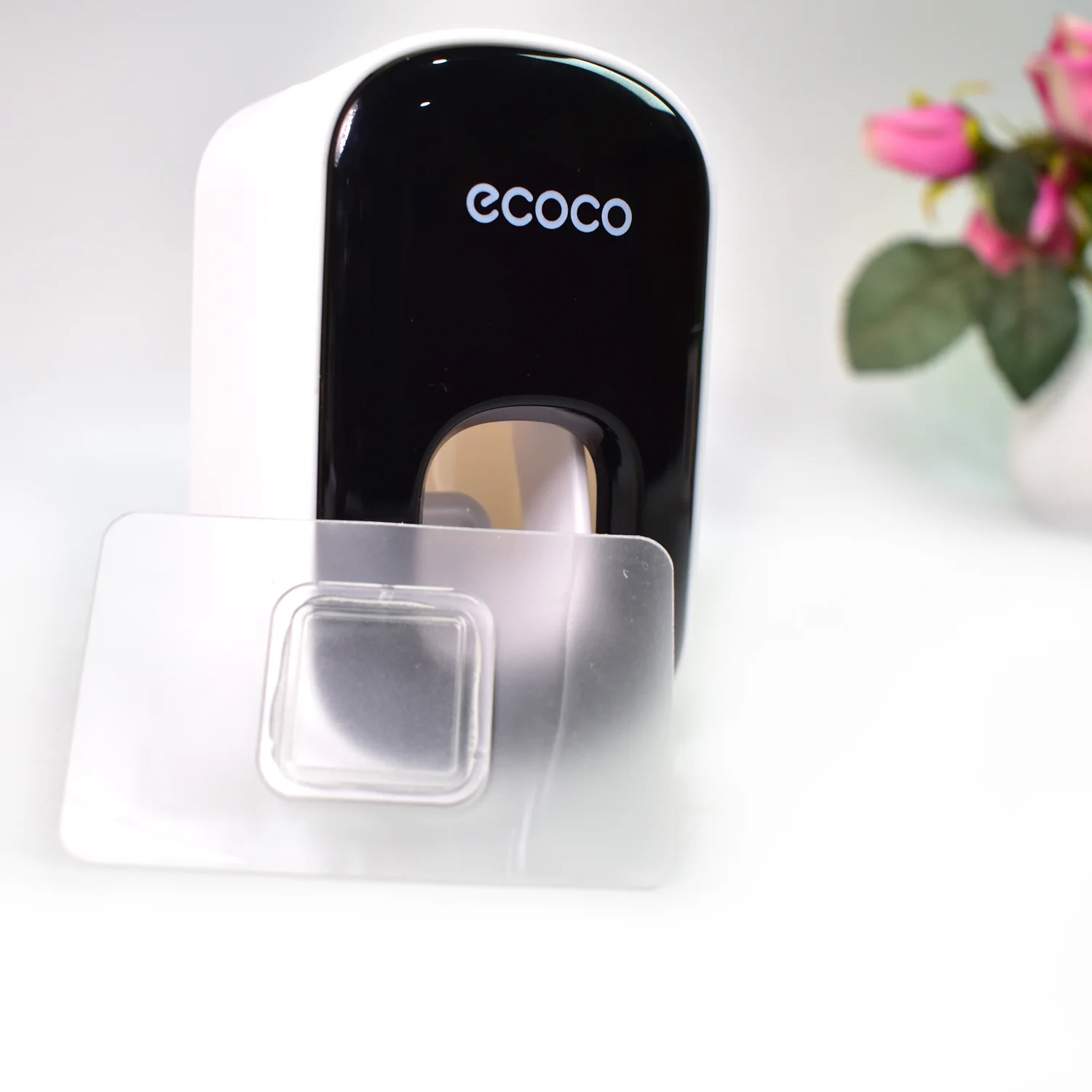 ABS Automatic Toothpaste Dispenser Space Saving for Home Bath Accessory (1 Pc) - Image 3