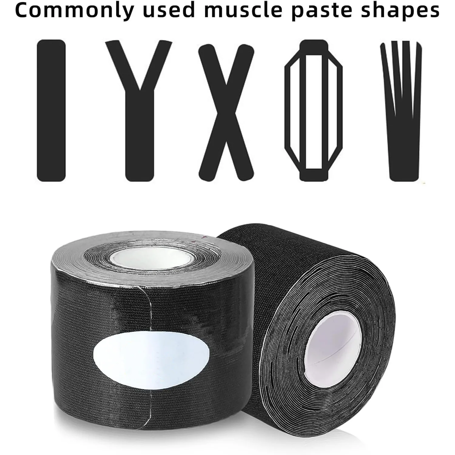 Kinesiology Tape Physiotherapy Tape For Sports Injury Pain Relief (5 cm X 5m / 1 Pc) - Image 6