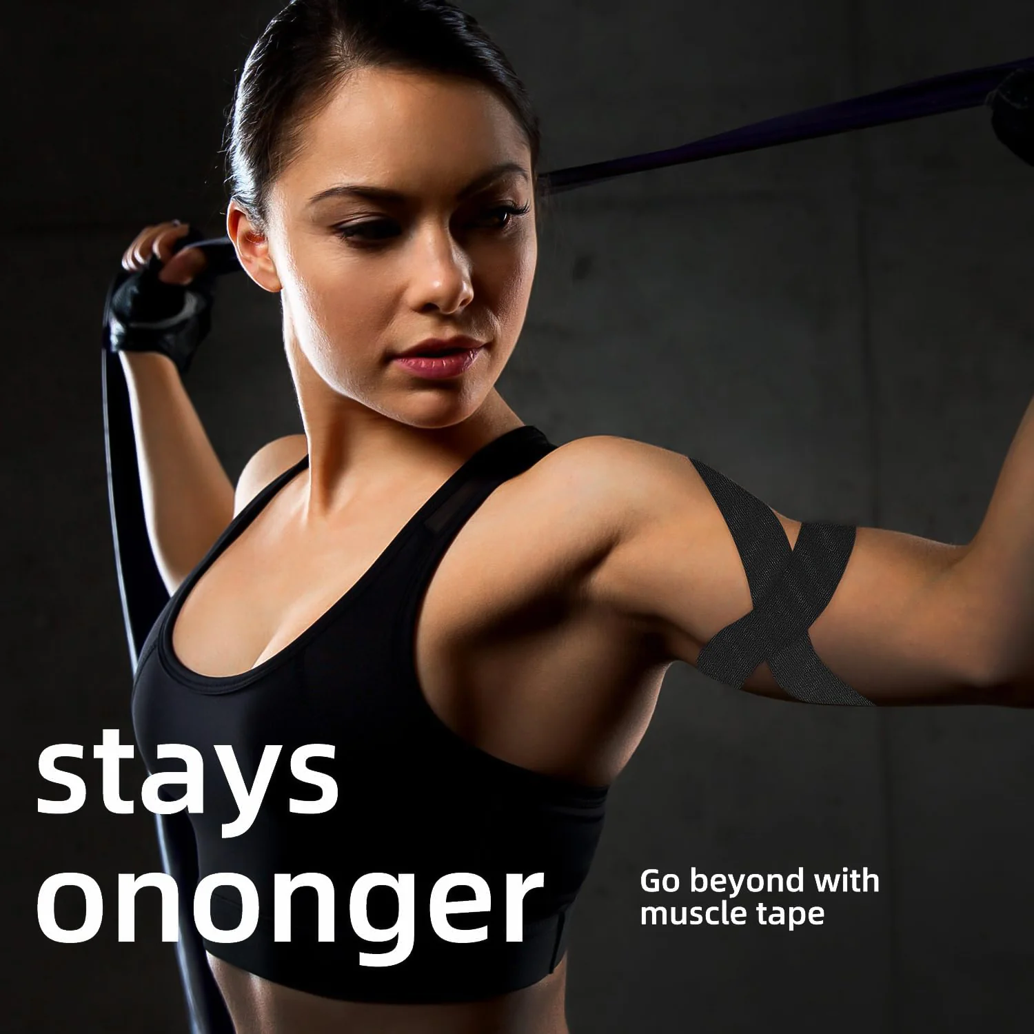 Kinesiology Tape Physiotherapy Tape For Sports Injury Pain Relief (5 cm X 5m / 1 Pc) - Image 7