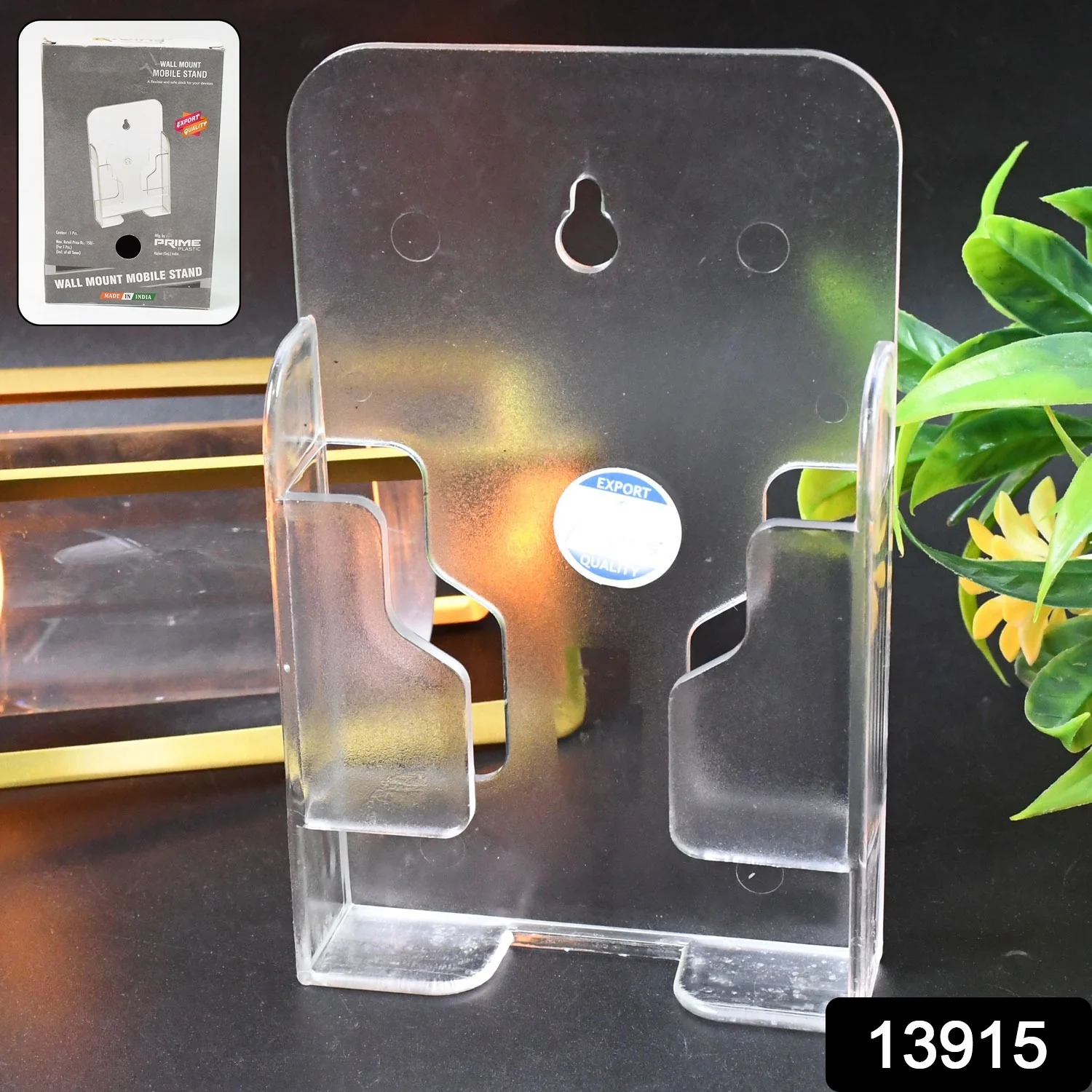 Wall Mount Mobile Phone Holder/Stand for Home and Office, - Image 2