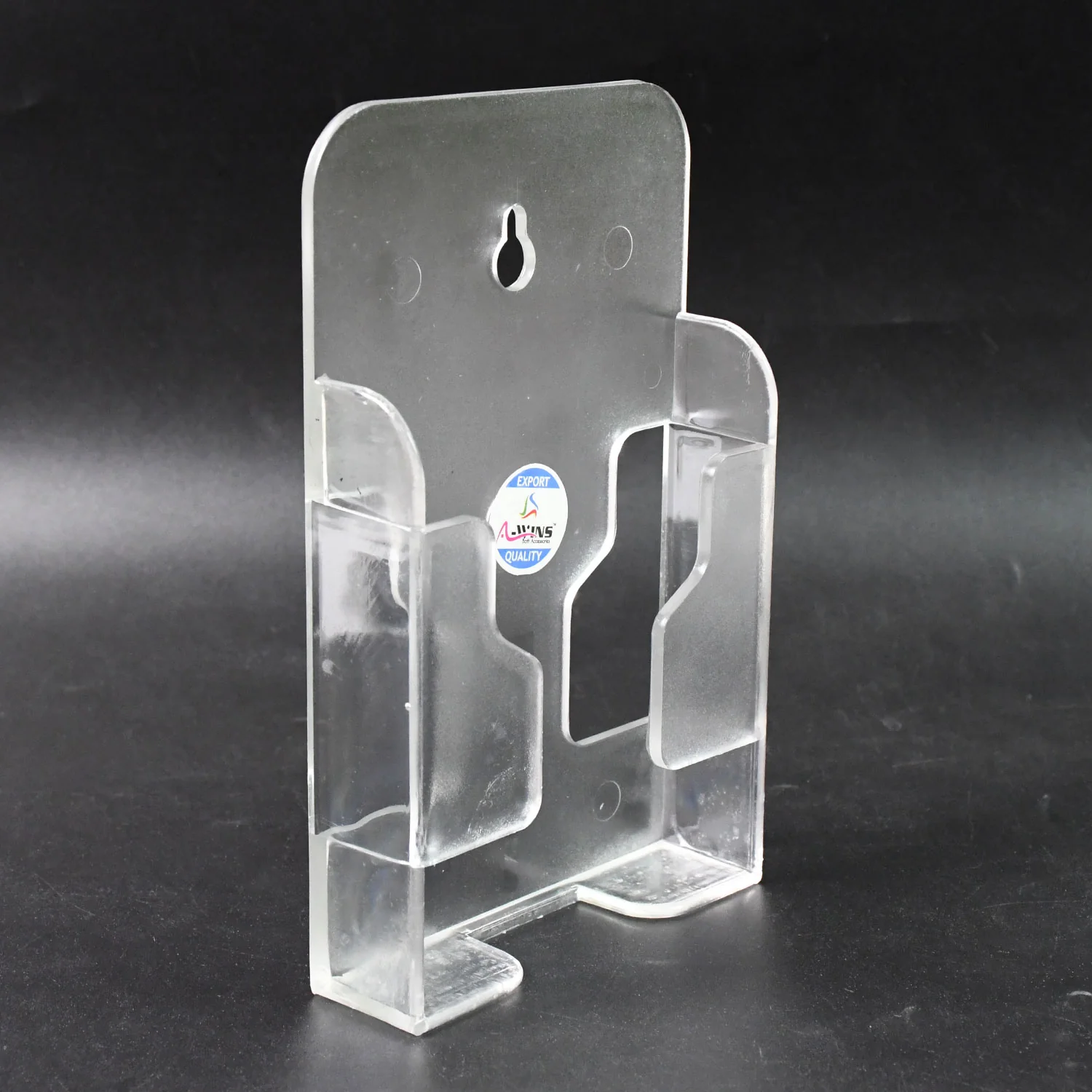 Wall Mount Mobile Phone Holder/Stand for Home and Office, - Image 5