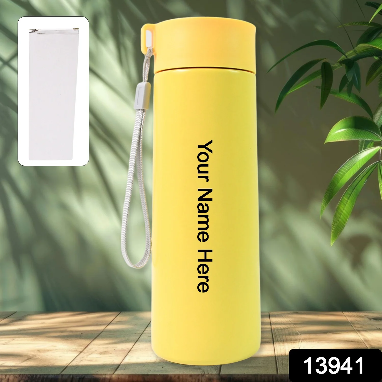 Customized Vacuum Insulated Steel Bottle – Double-Walled Water Bottle (500 ml) - Image 2