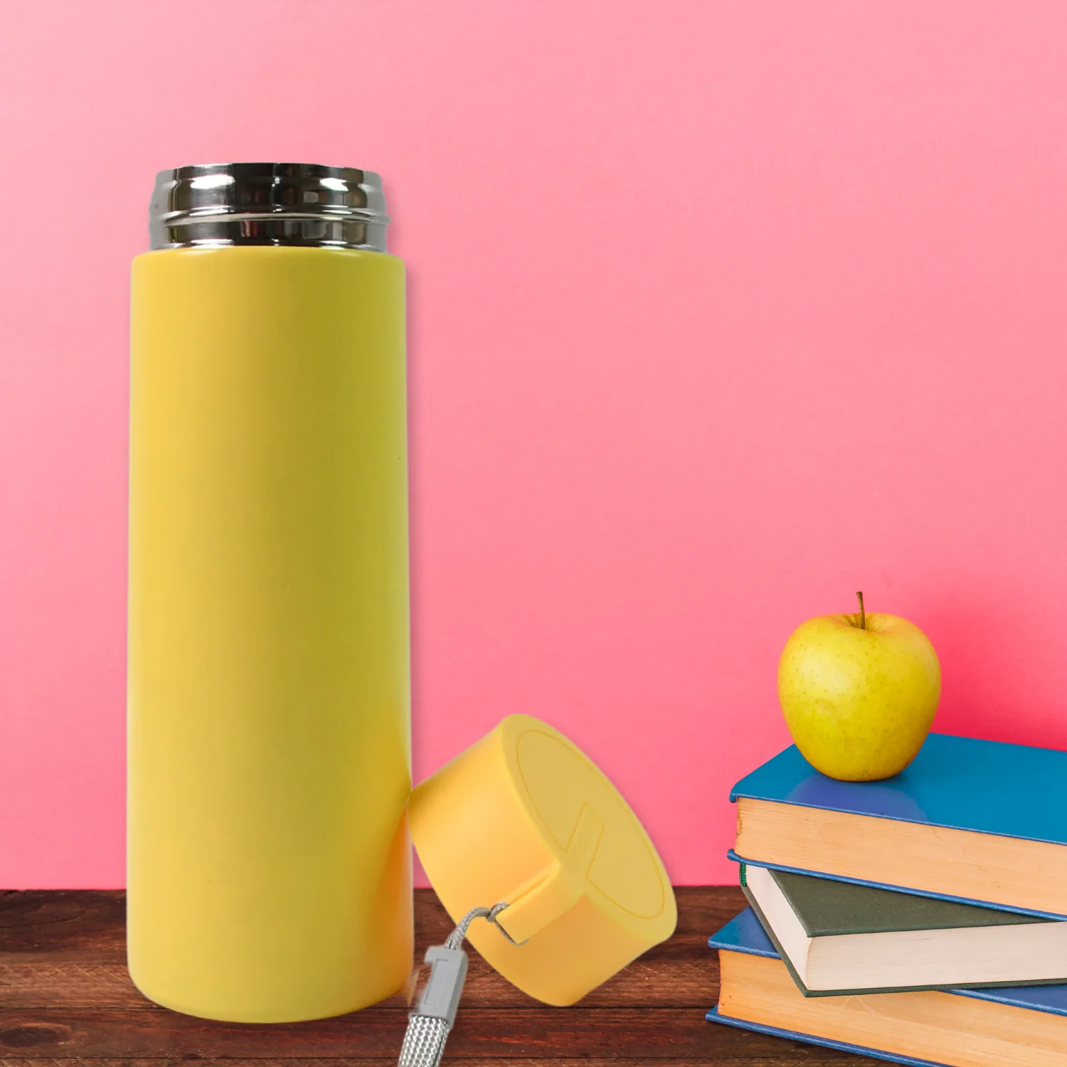 Customized Vacuum Insulated Steel Bottle – Double-Walled Water Bottle (500 ml) - Image 3