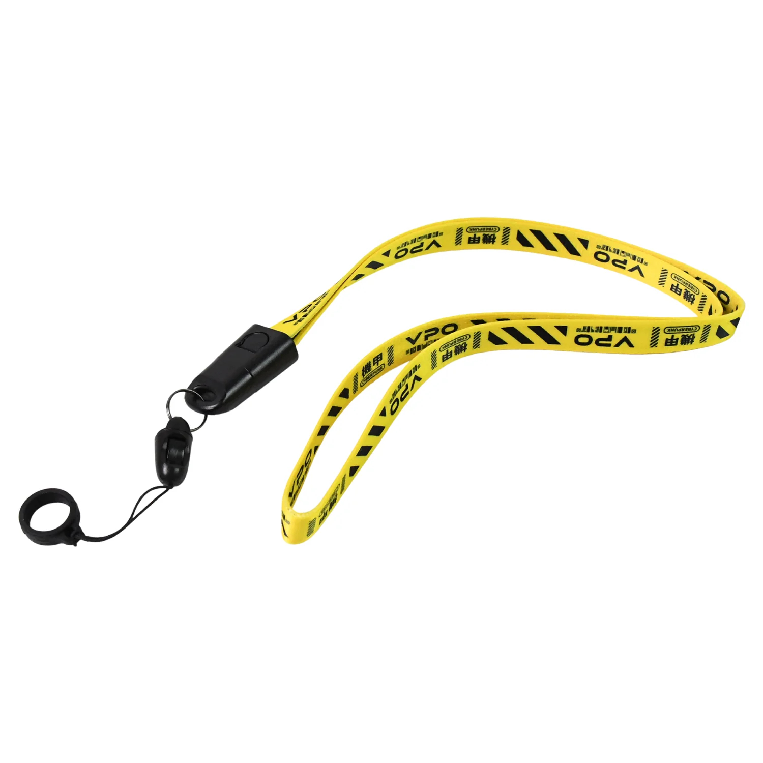 2 in 1 Lanyard Strap USB Charging Cable (1 Pc / Loose) - Image 5
