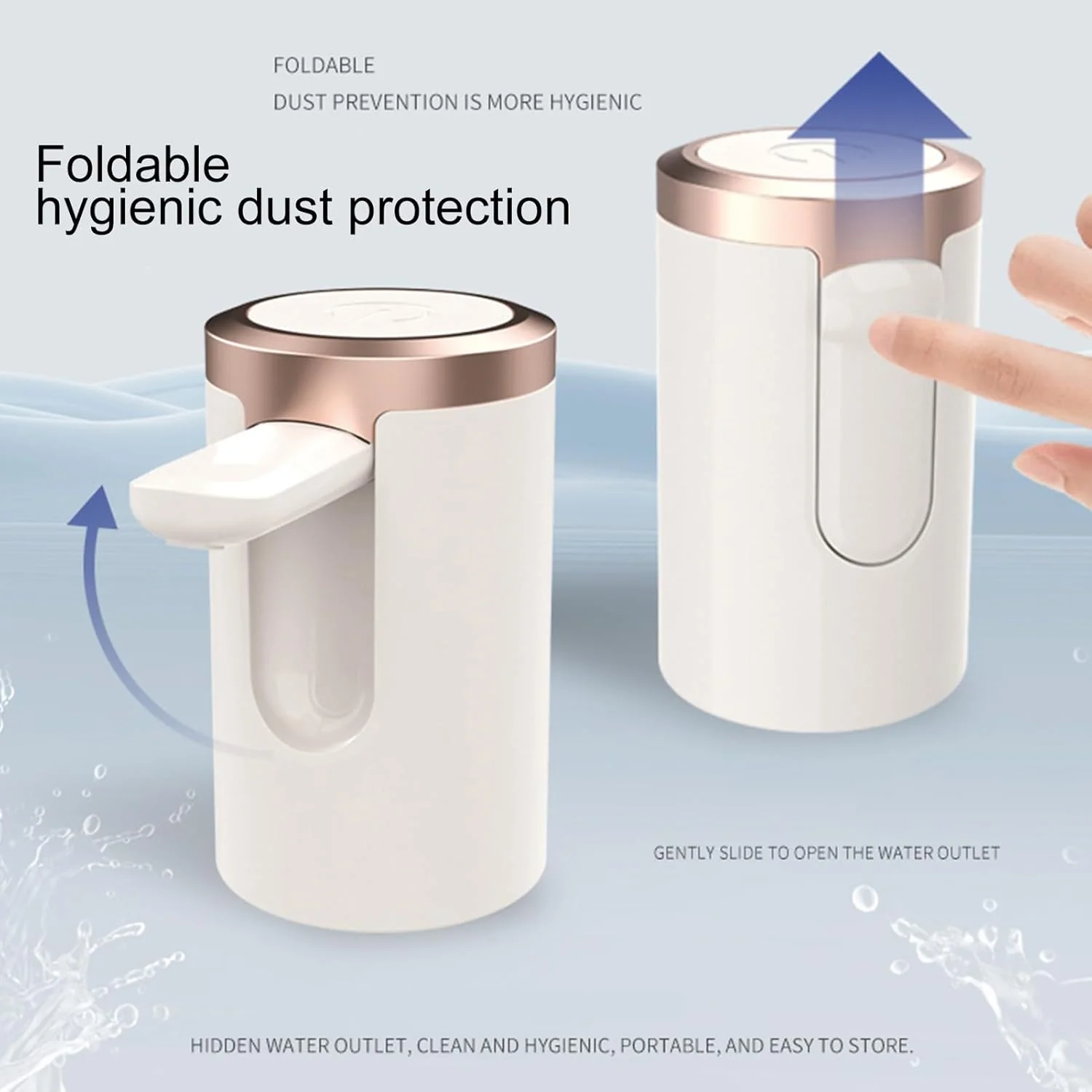 USB Rechargeable Automatic Water Dispenser for 20 Litre Bottle (1 Pc) - Image 7