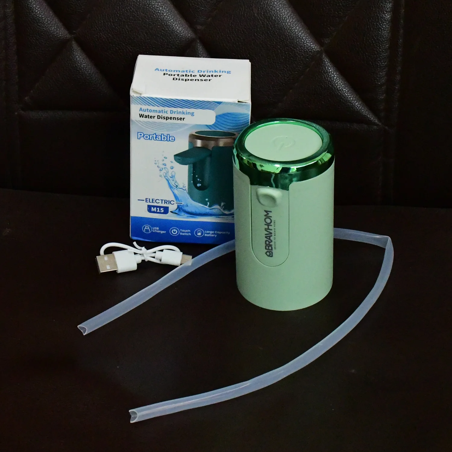 USB Rechargeable Automatic Water Dispenser for 20 Litre Bottle (1 Pc) - Image 9