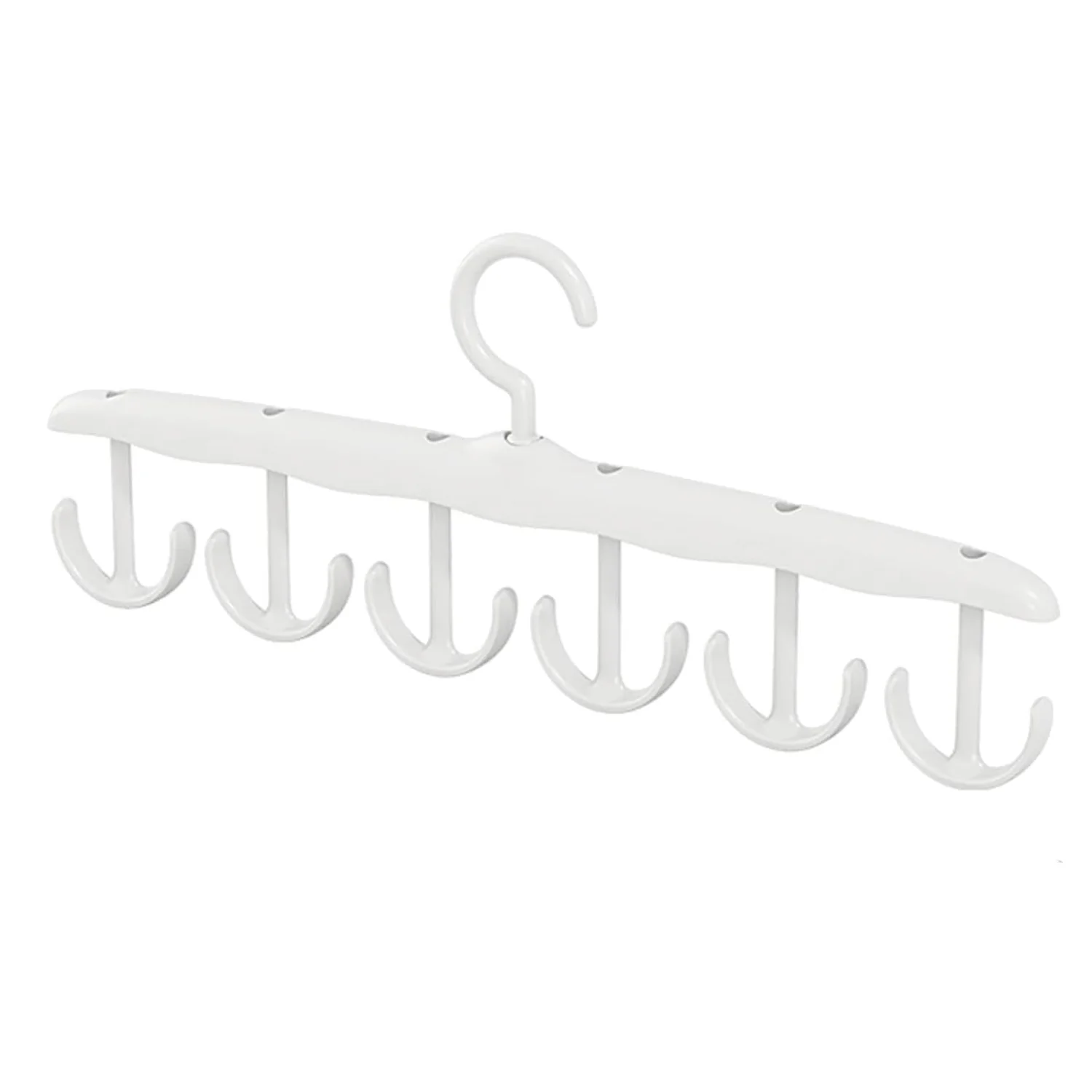 Rotatable Tank Top Hanger – Space Saving Closet Organizer Dorms & (12-Hook) - Image 4