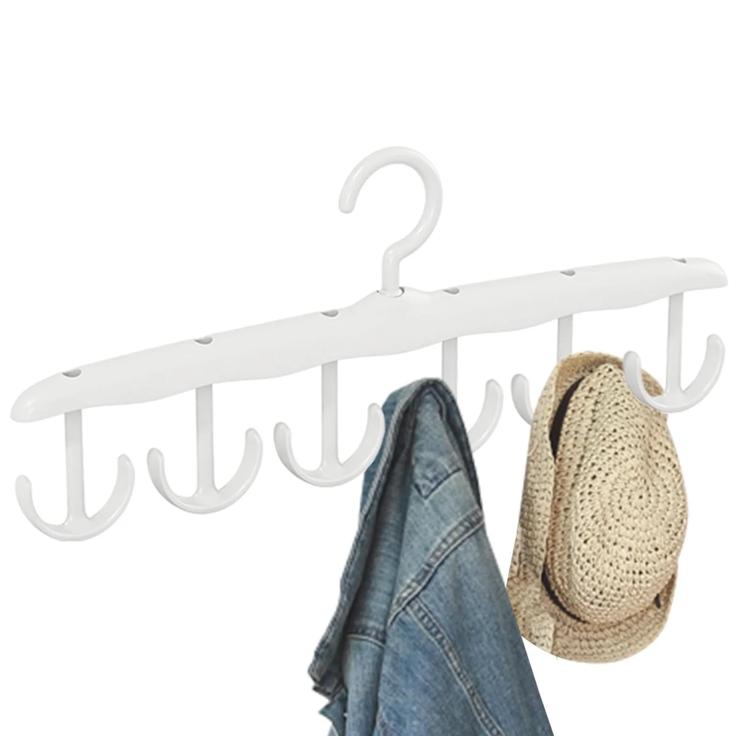 Rotatable Tank Top Hanger – Space Saving Closet Organizer Dorms & (12-Hook) - Image 5