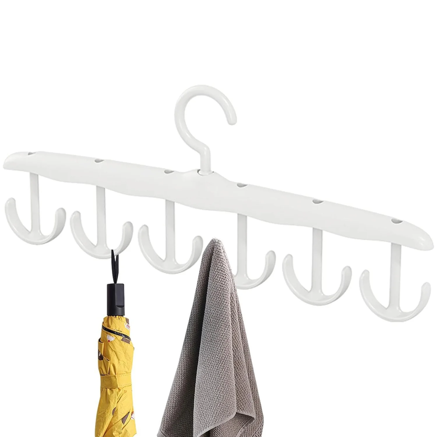Rotatable Tank Top Hanger – Space Saving Closet Organizer Dorms & (12-Hook) - Image 7