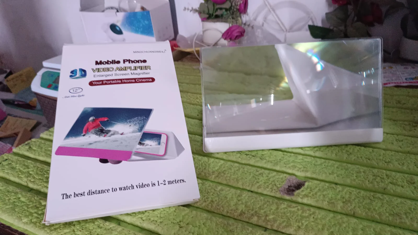 3D HD Mobile Phone Screen Magnifier Amplifier (1 Pc / 12 Inch) - Image 7