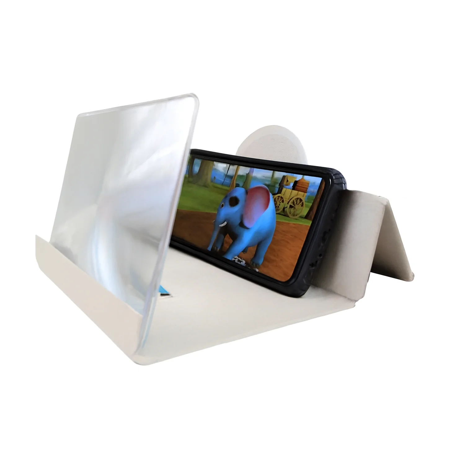 5D HD Mobile Phone Screen Magnifier Amplifier (1 Pc / 12 Inch) - Image 4