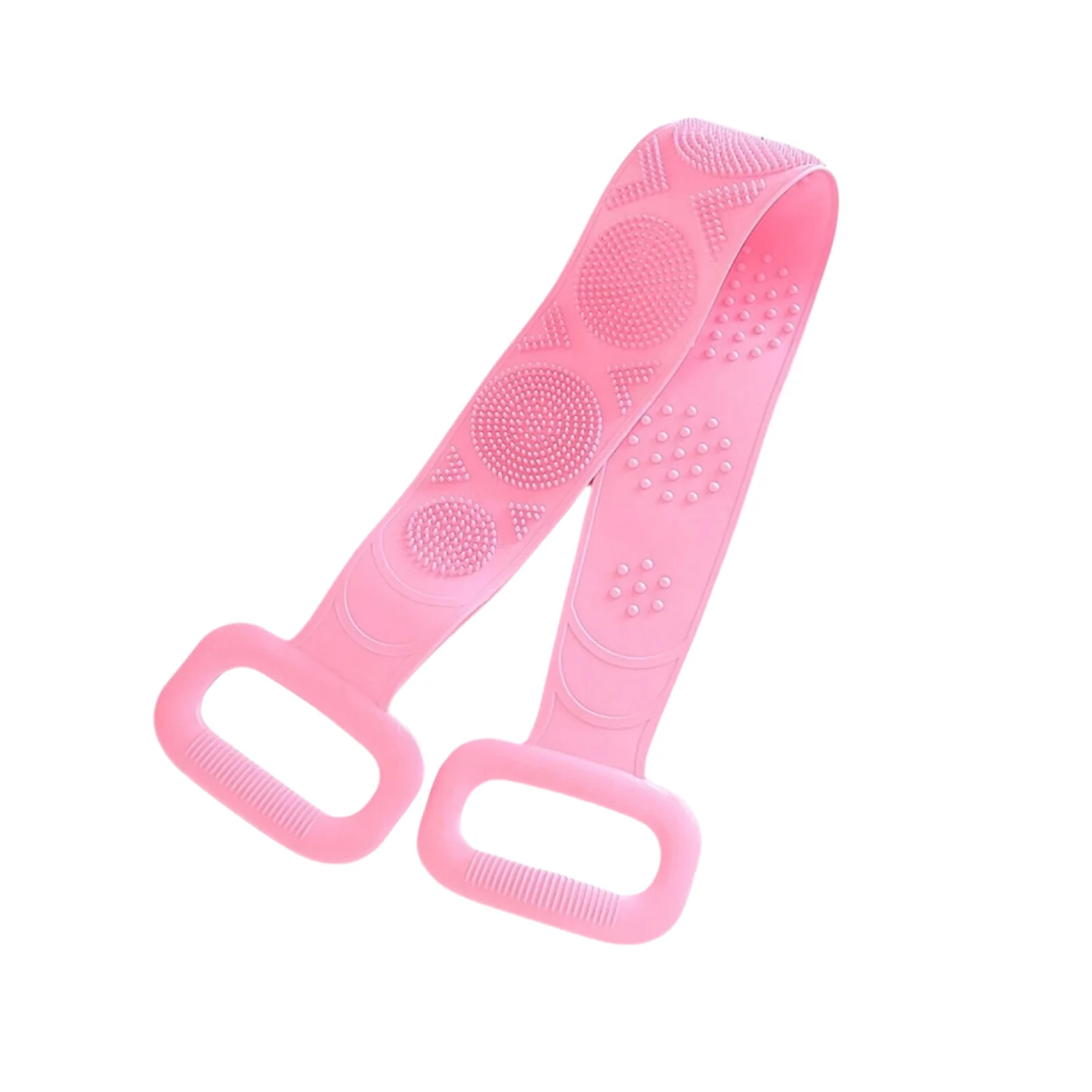 Silicone Body Back Scrubber – Double-Sided Bath Brush for Deep Cleaning - Image 5