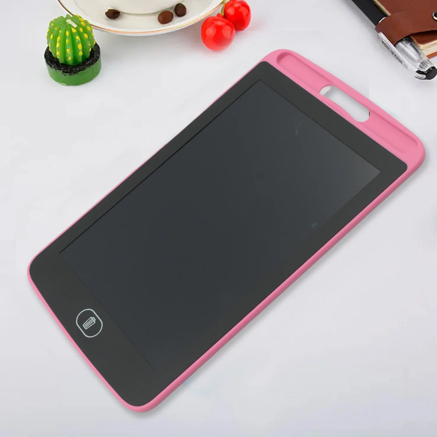 Portable LCD Writing Board Slate  Notes Digital Notepad with Pen (8.5 inch) - Image 8