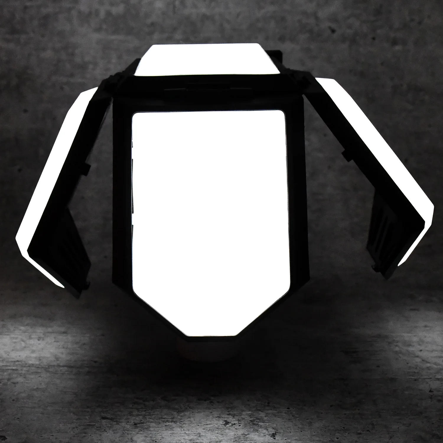 Foldable Camping Light USB Rechargeable LED Lamp with Hanging Hook (1 Pc) - Image 6